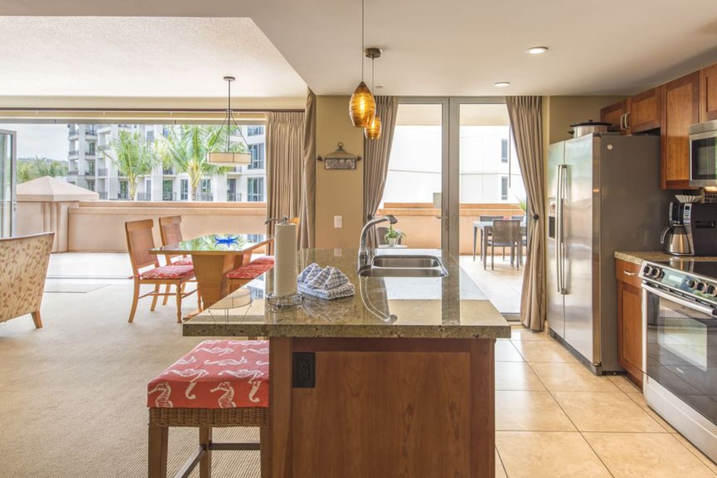 kitchen and dinning area