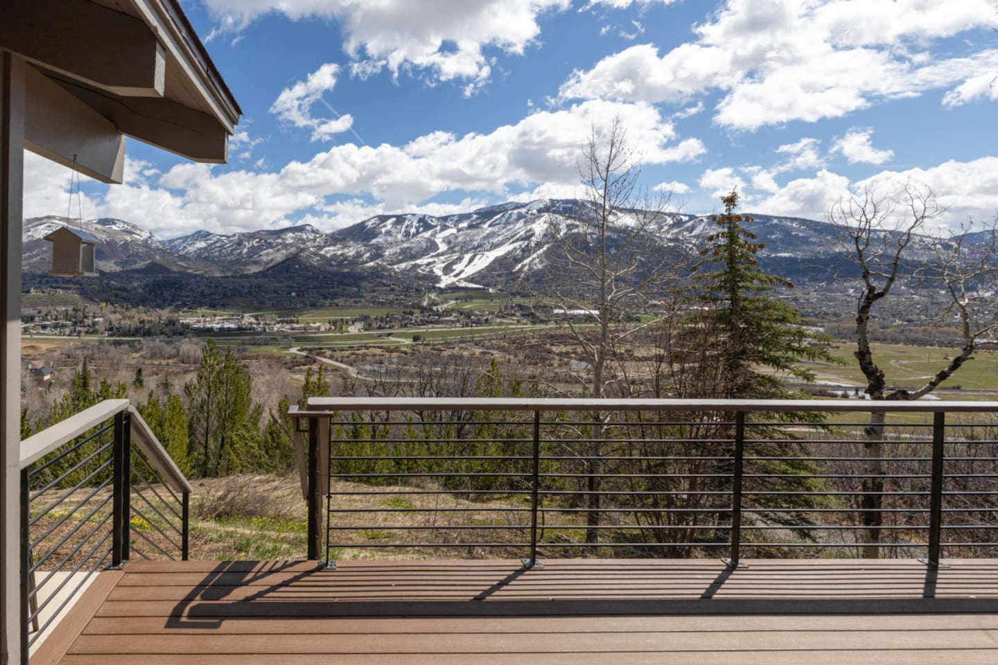 Deck with a View