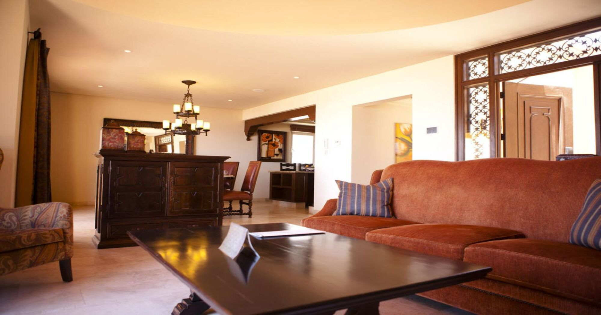 Living Room at Montecristo, Vacation Travel Exclusives