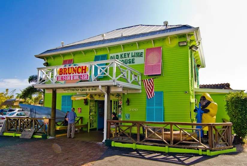 A short drive south, Old Key Lime House has been a Florida institution since 1889. Waterfront dining, live music, the largest tiki bar in South Florida, and a key lime pie worth the trip.