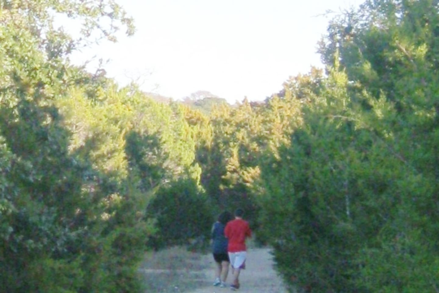 Enjoy Hiking or Running Neighborhood Greenbelt Trails - Trailhead is 5 Blocks From the House