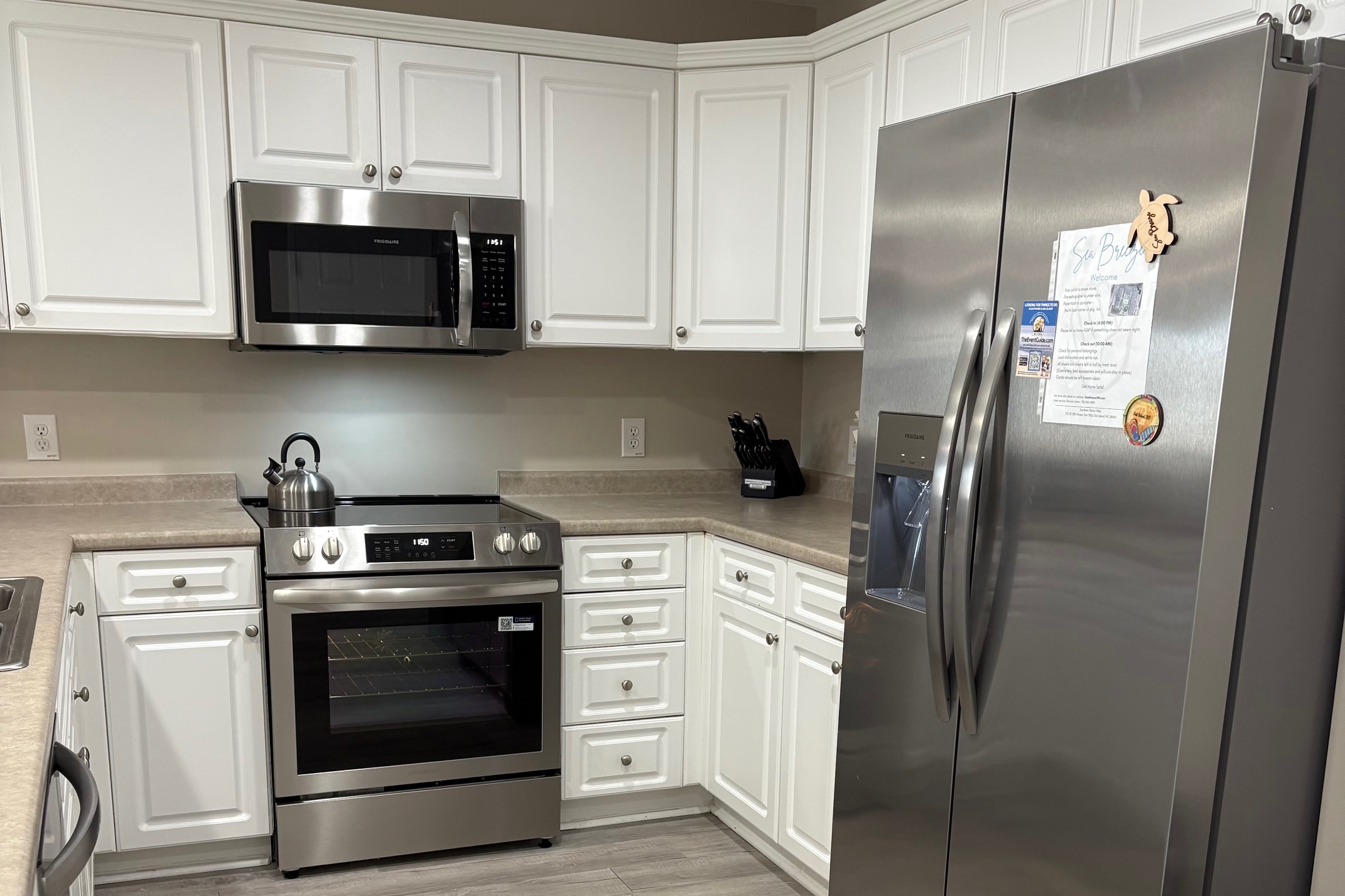 Prepare your favorite meal