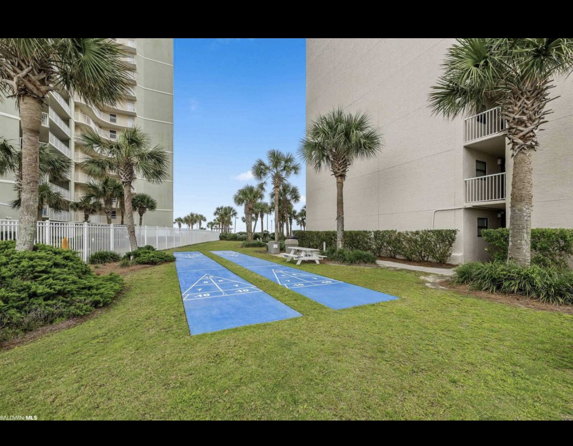 Outdoor Shuffleboard