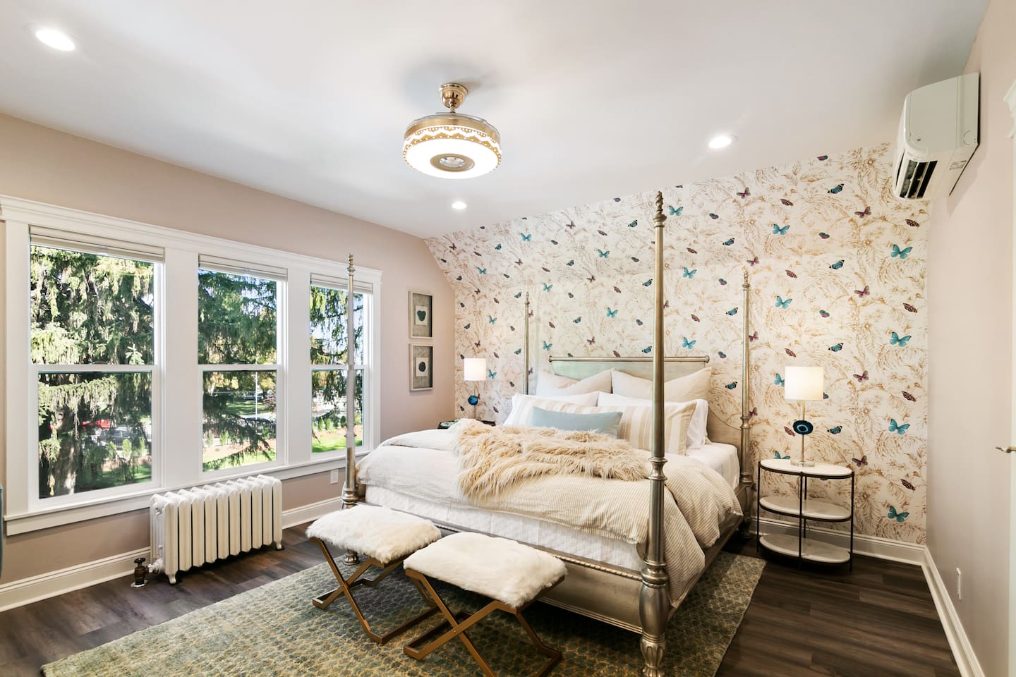“The Butterfly Room” a favorite among guests