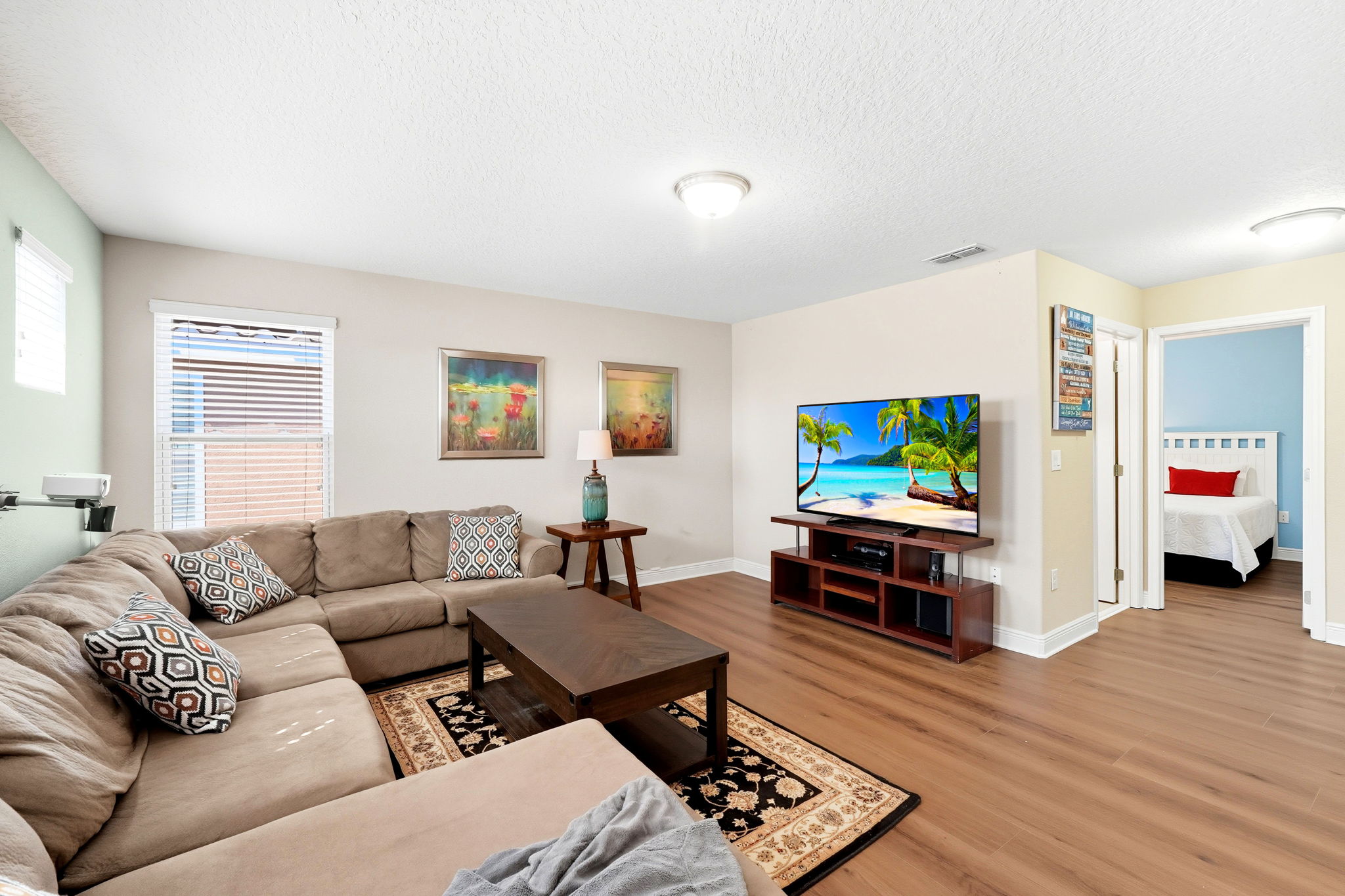 2nd floor family room alternate view