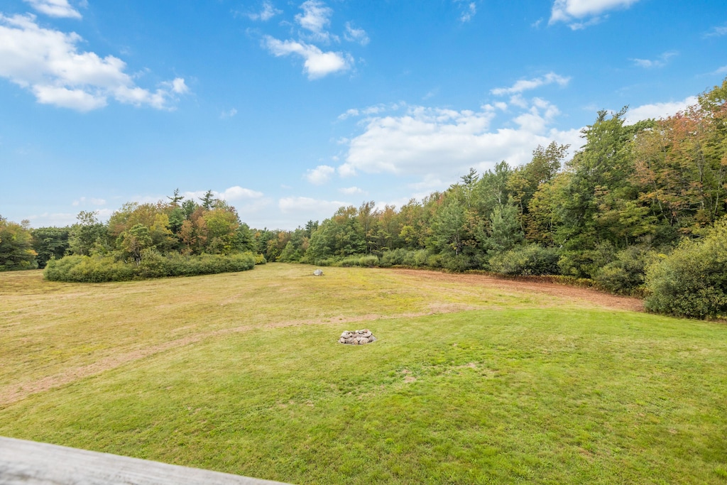 Firepit and Field