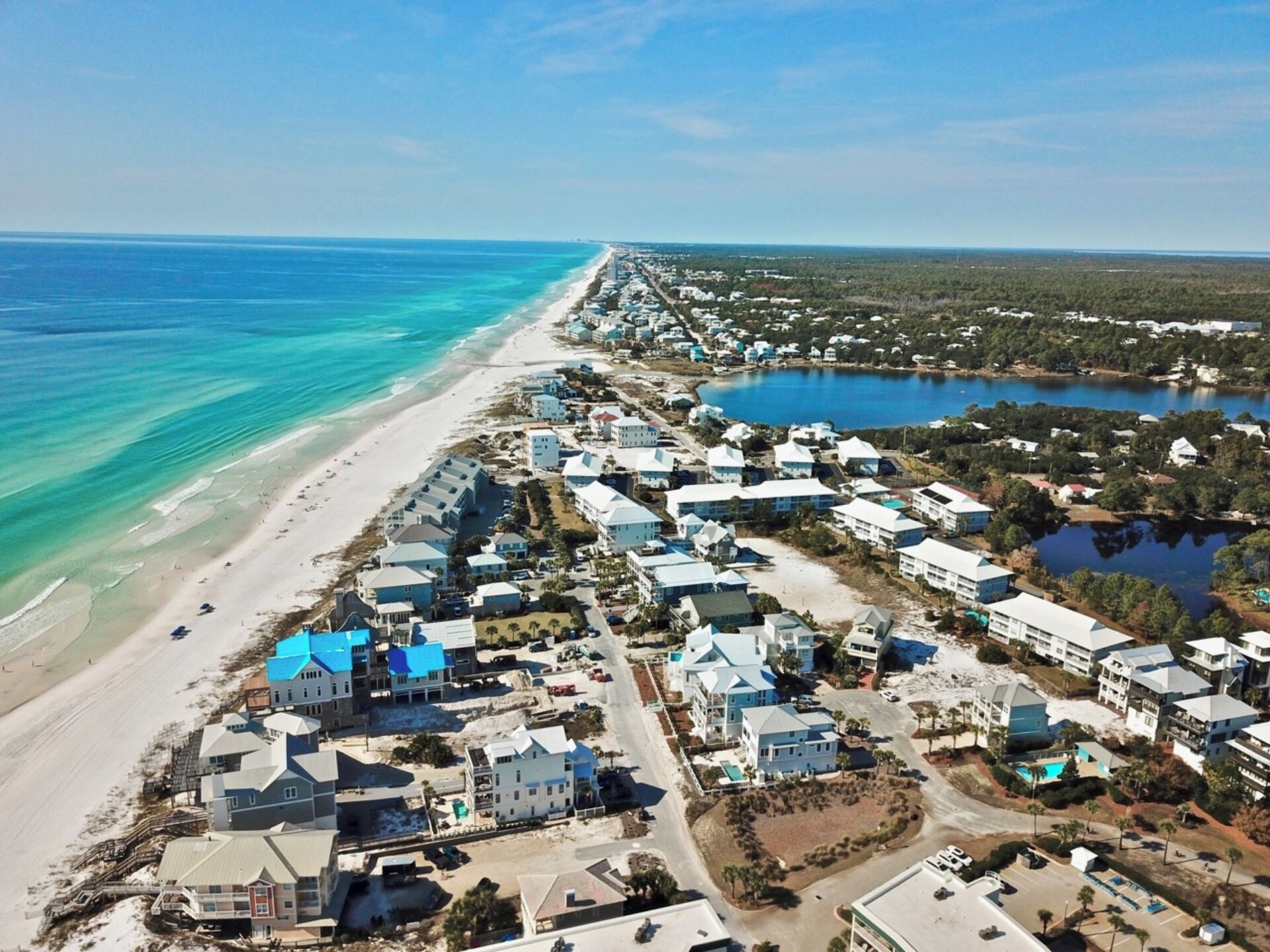 Gorgeous white sands of 30A