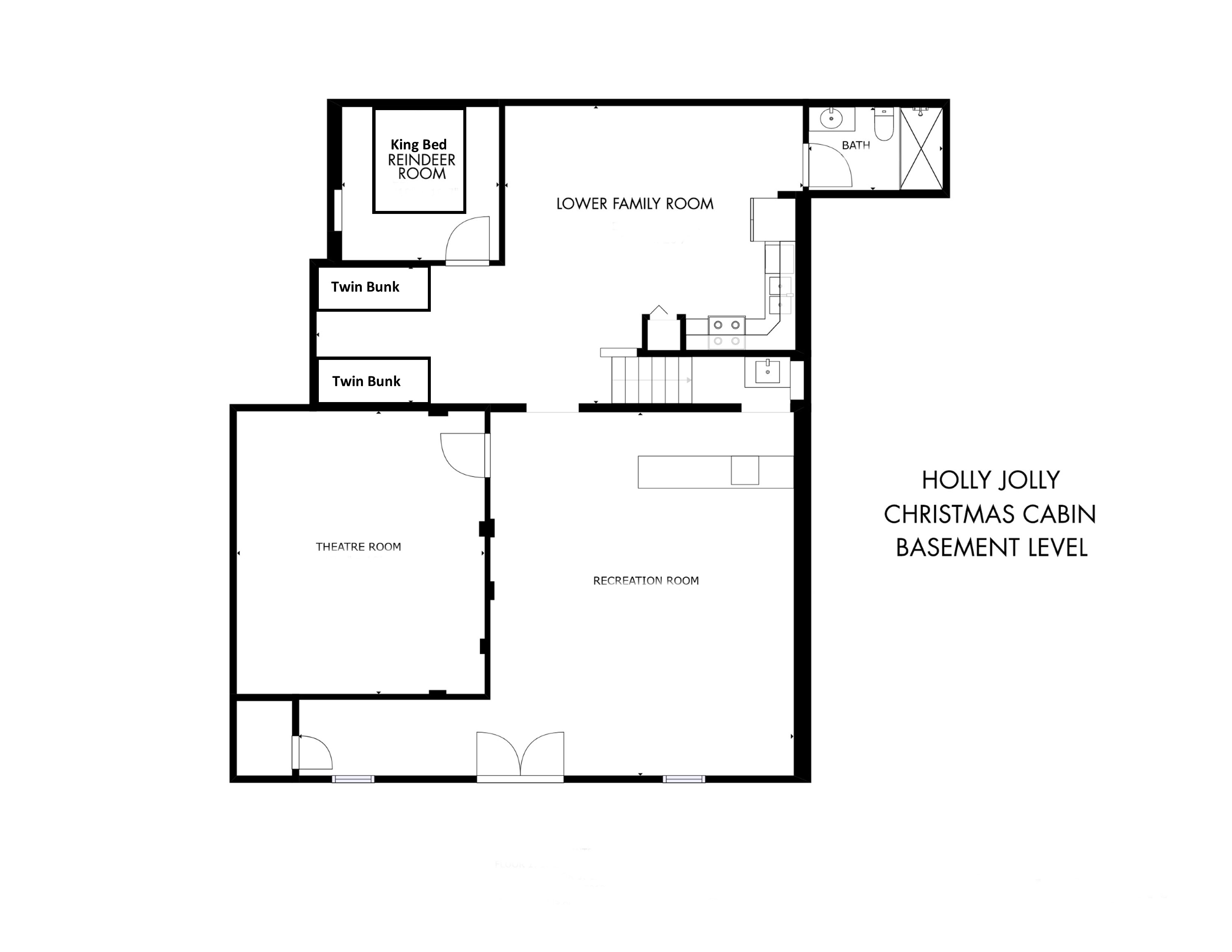 BASEMENT FLOORPLAN