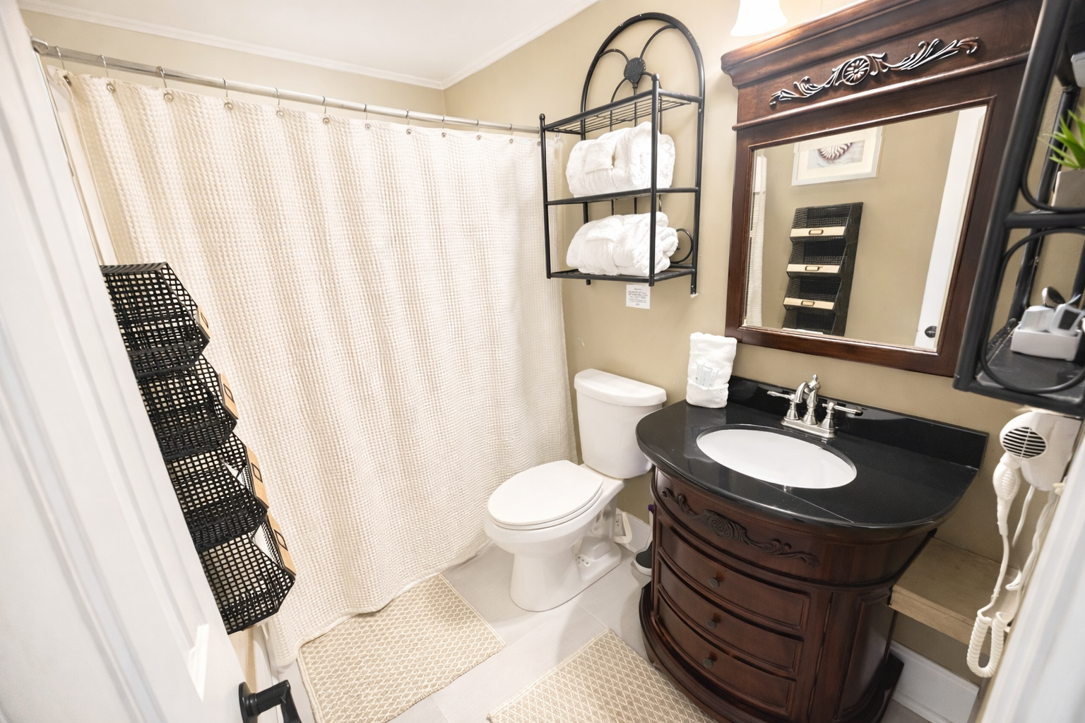Downstairs bathroom