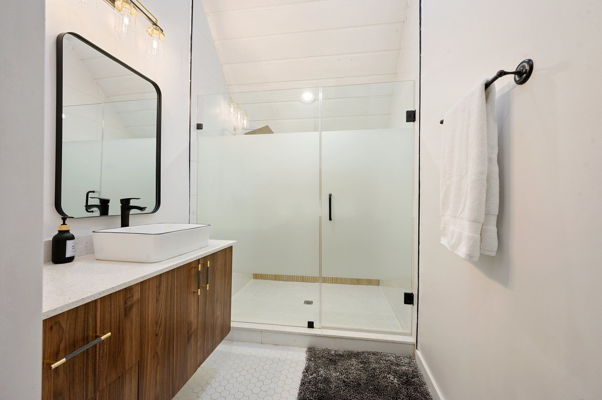 A welcoming sight after a fun-filled day.