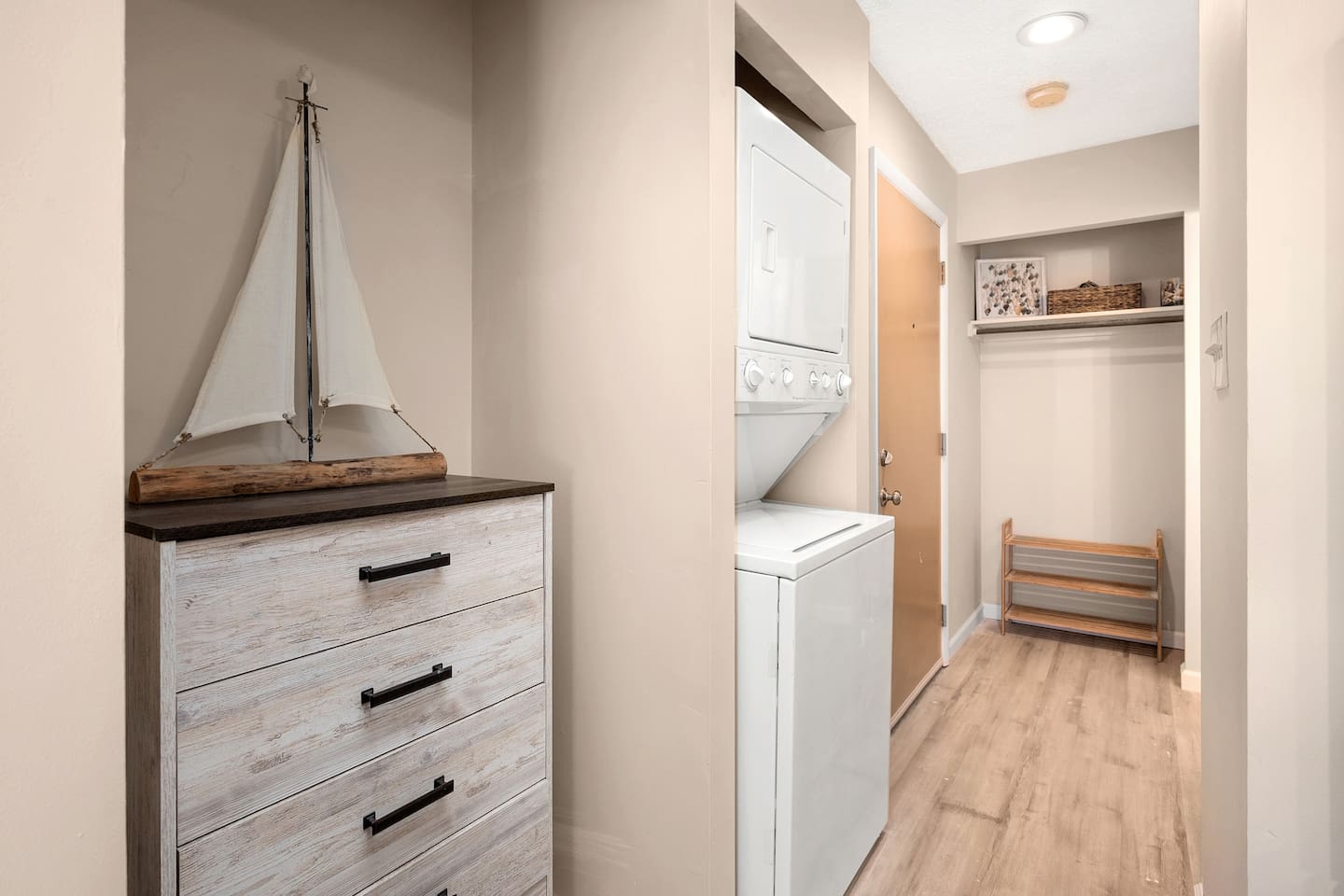 in unit washer & dryer