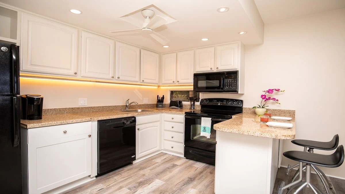 Well appointed modern kitchen