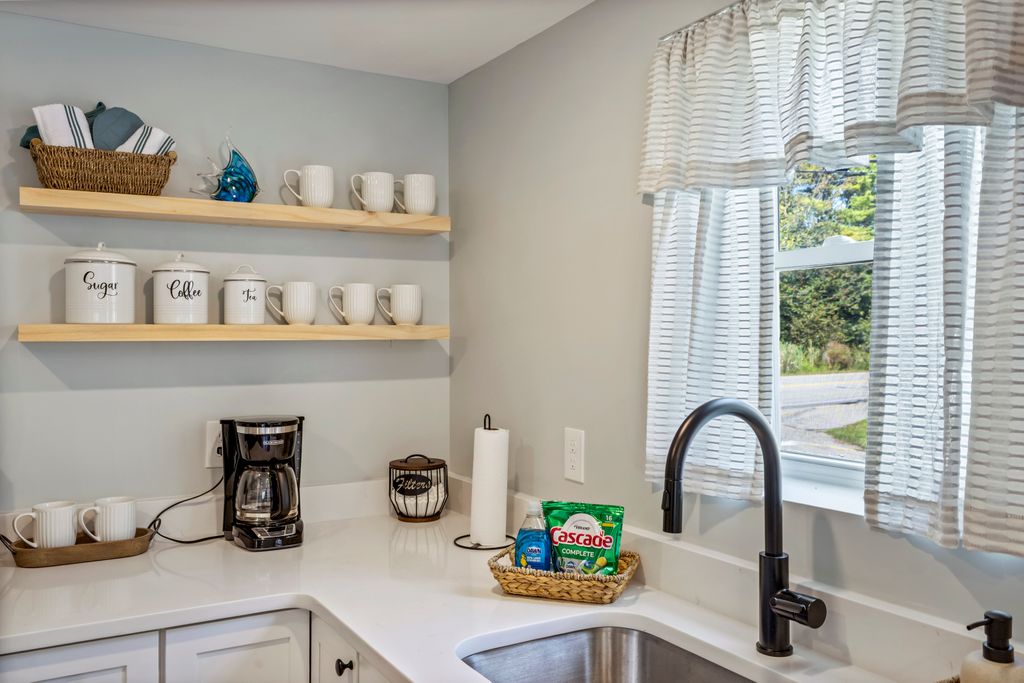 Coffee made easy—just brew and enjoy!