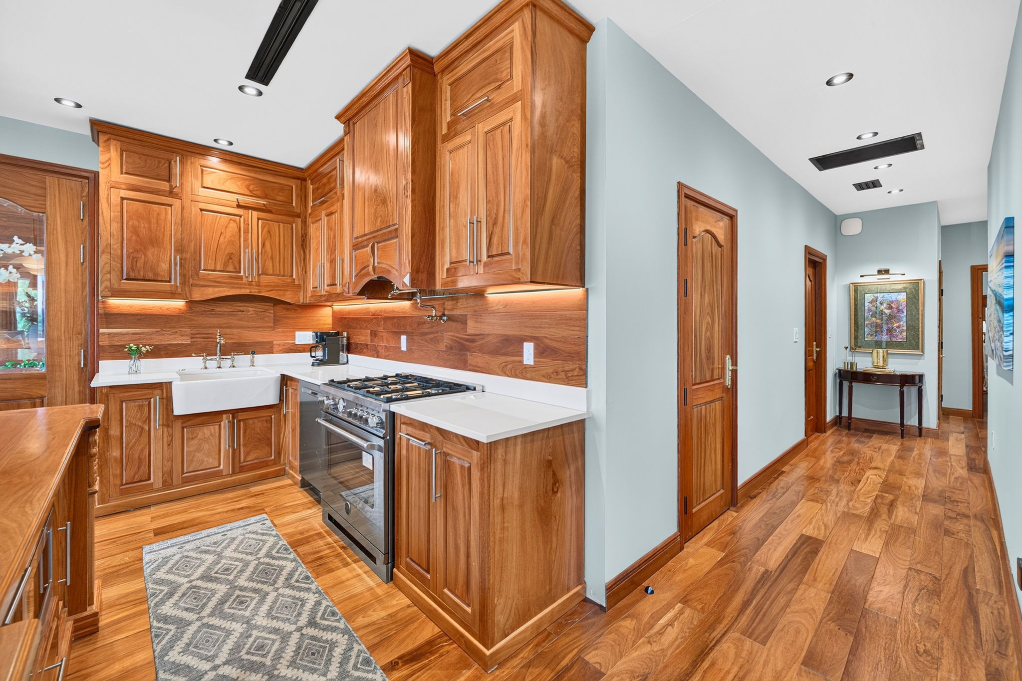 3rd Floor Kitchen | Rosewood Retreat | 2605 Palm Blvd, Isle of Palms, SC | IOP Escapes