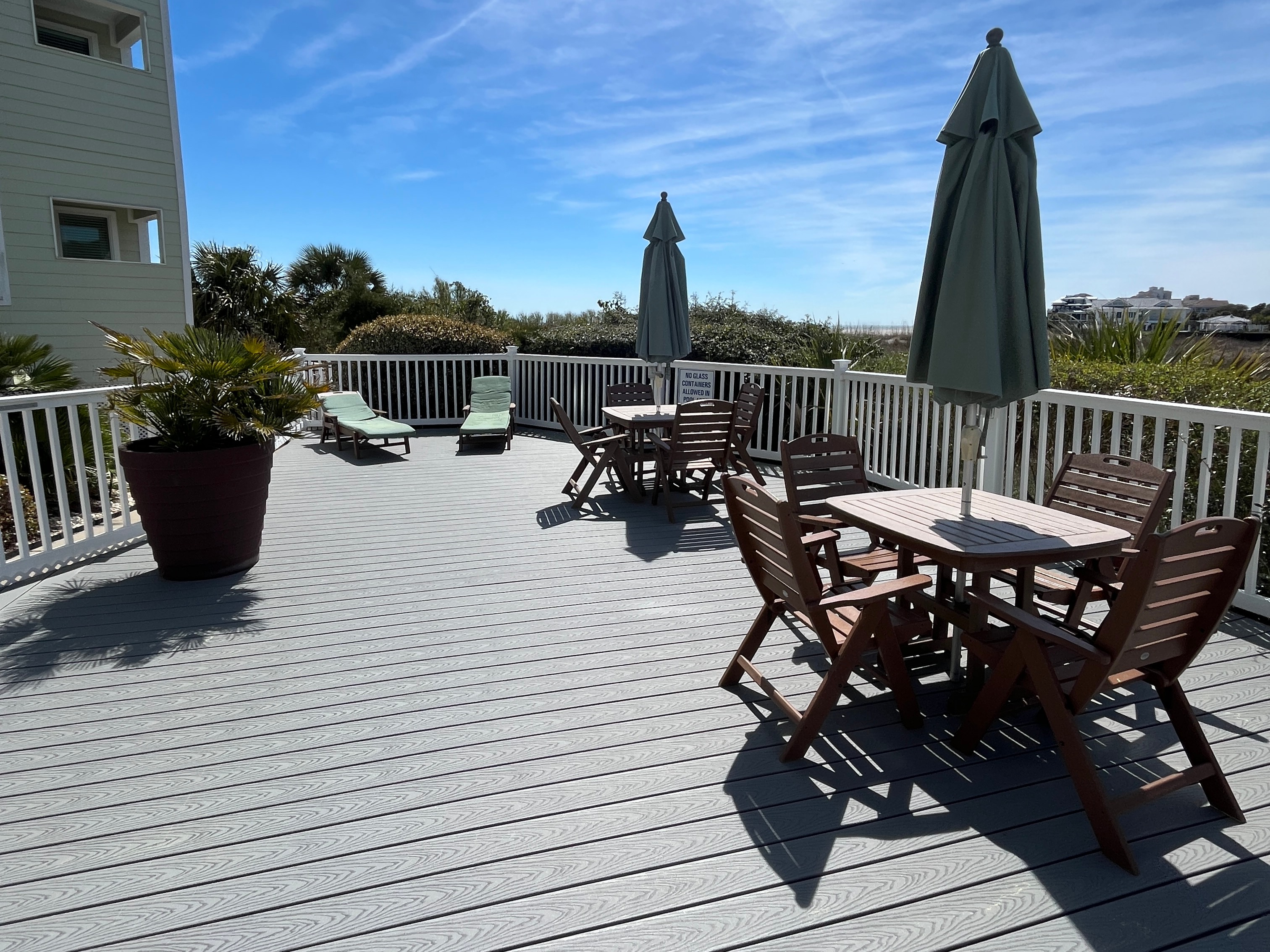 Outdoor Seating Area