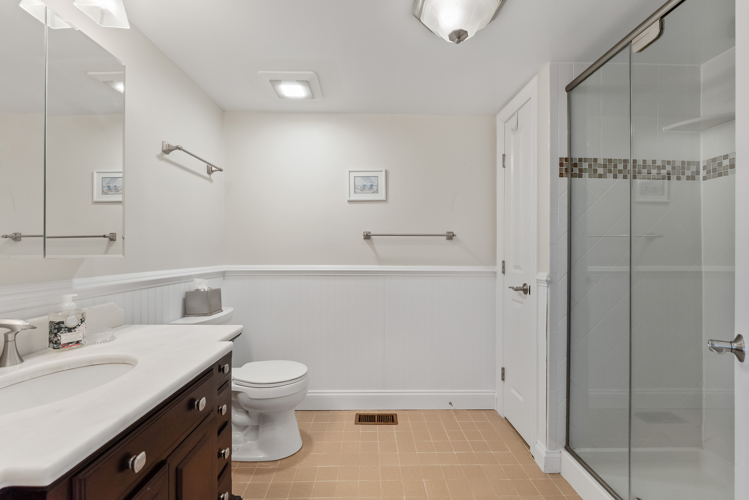 3rd Bedroom Ensuite Bathroom