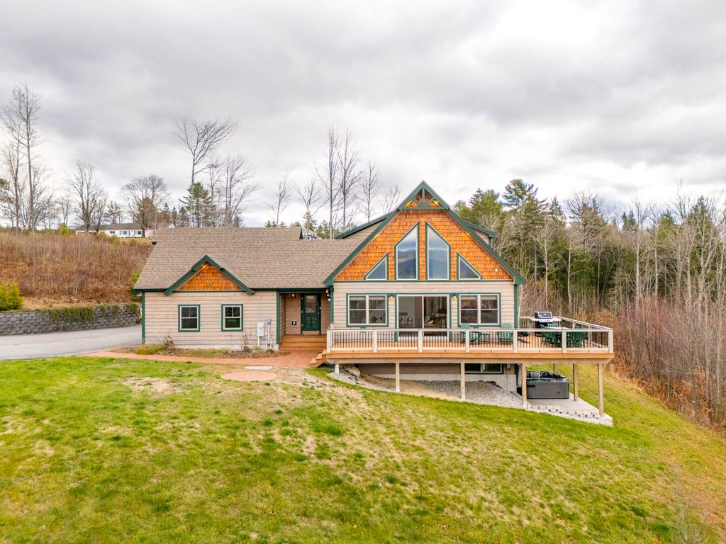 Your private mountain escape,  the full house and outdoor spaces.