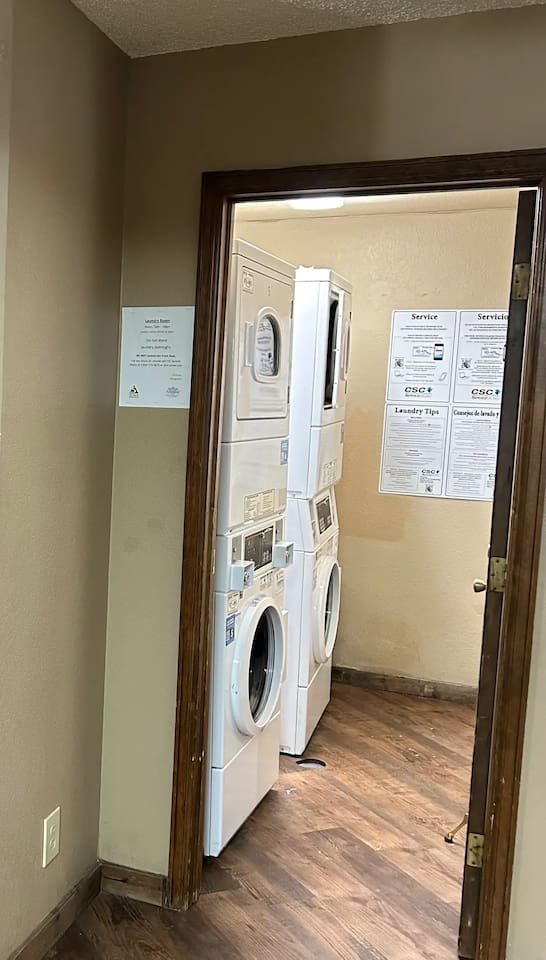 Laundry area