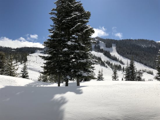 View from outside deck.