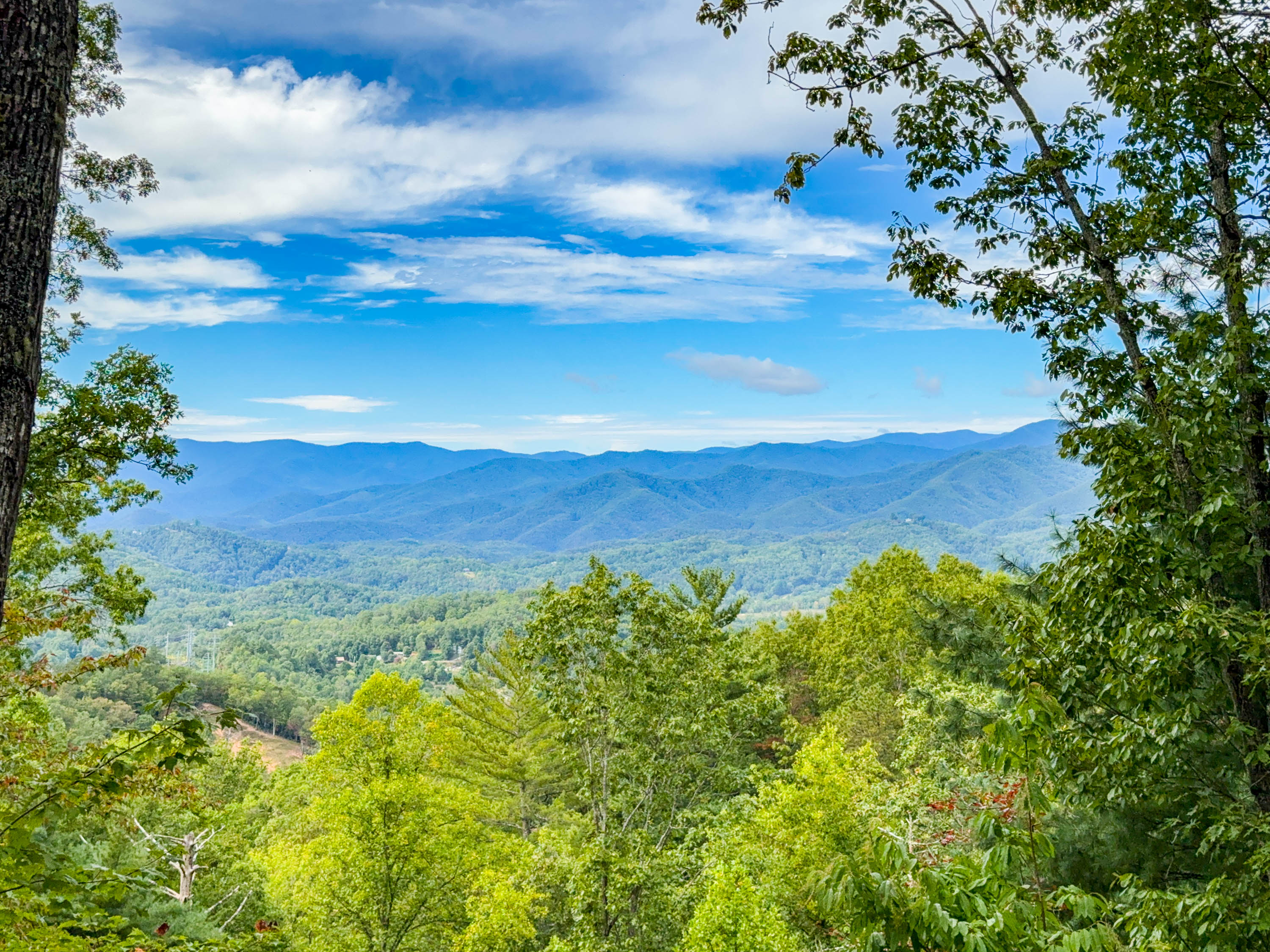 Enjoy a cup of coffee in the morning as the fog rolls through the valley revealing the majestic mountain views!