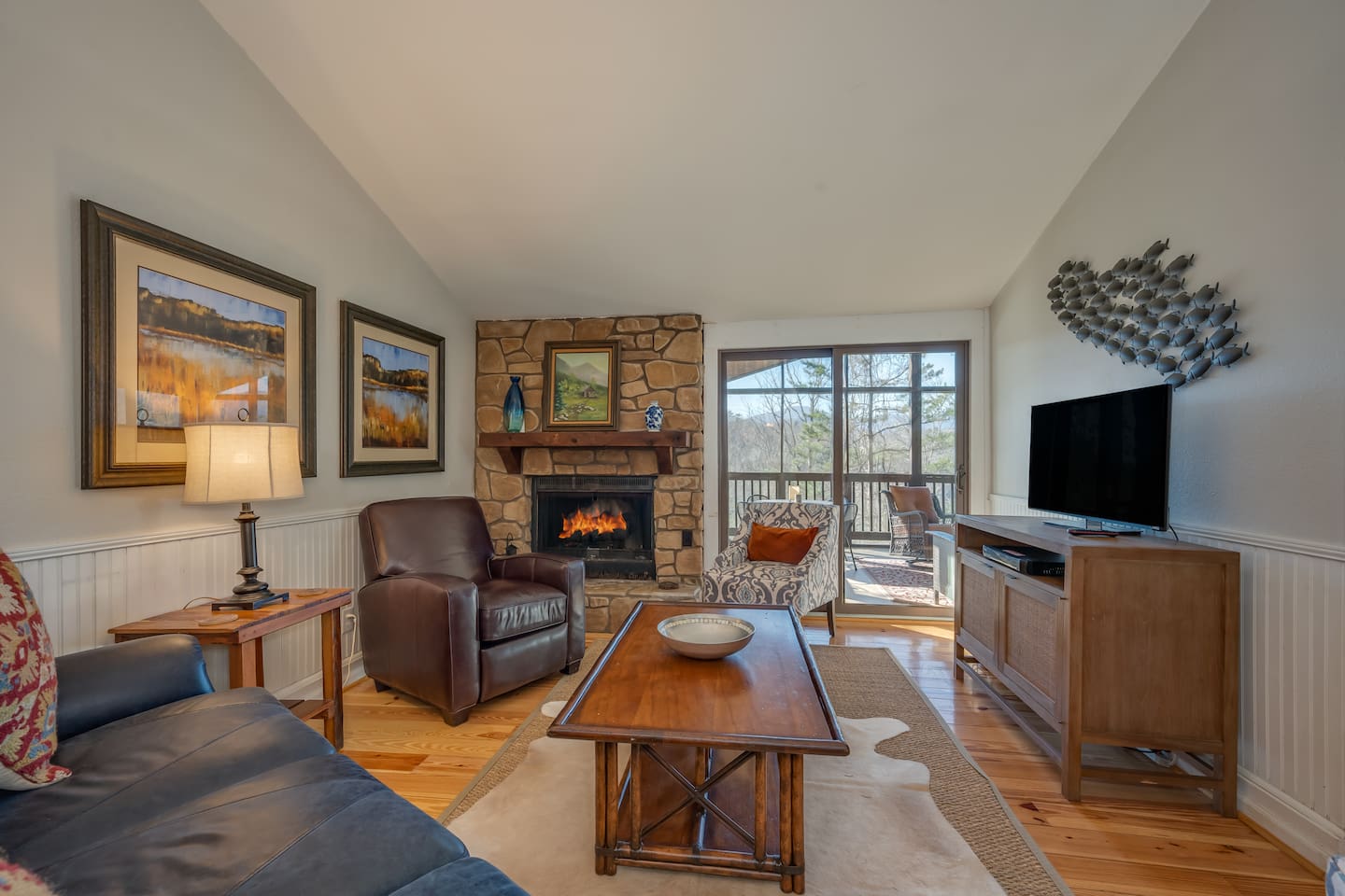 Cozy living room