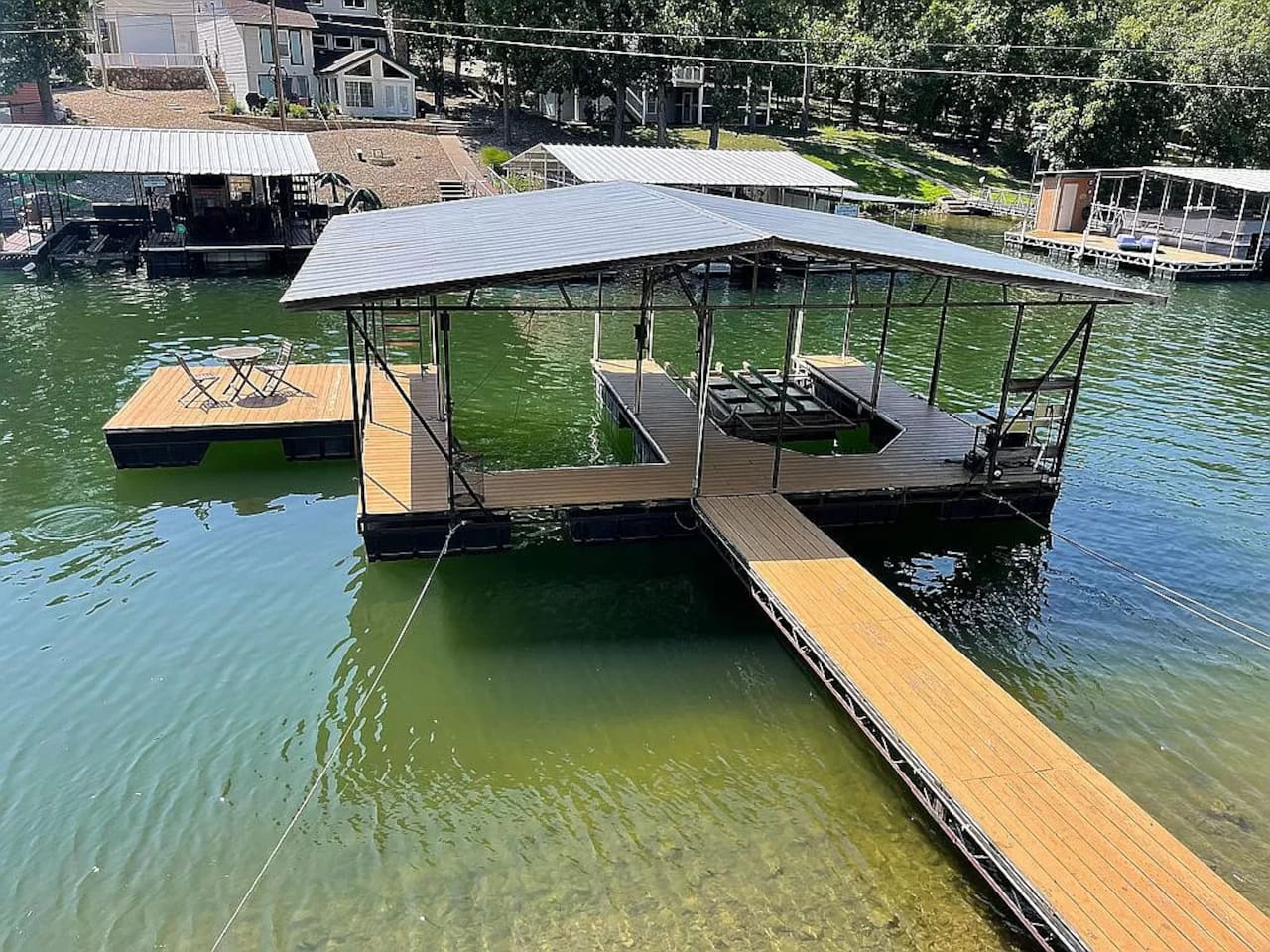 2 Well Swim Dock 