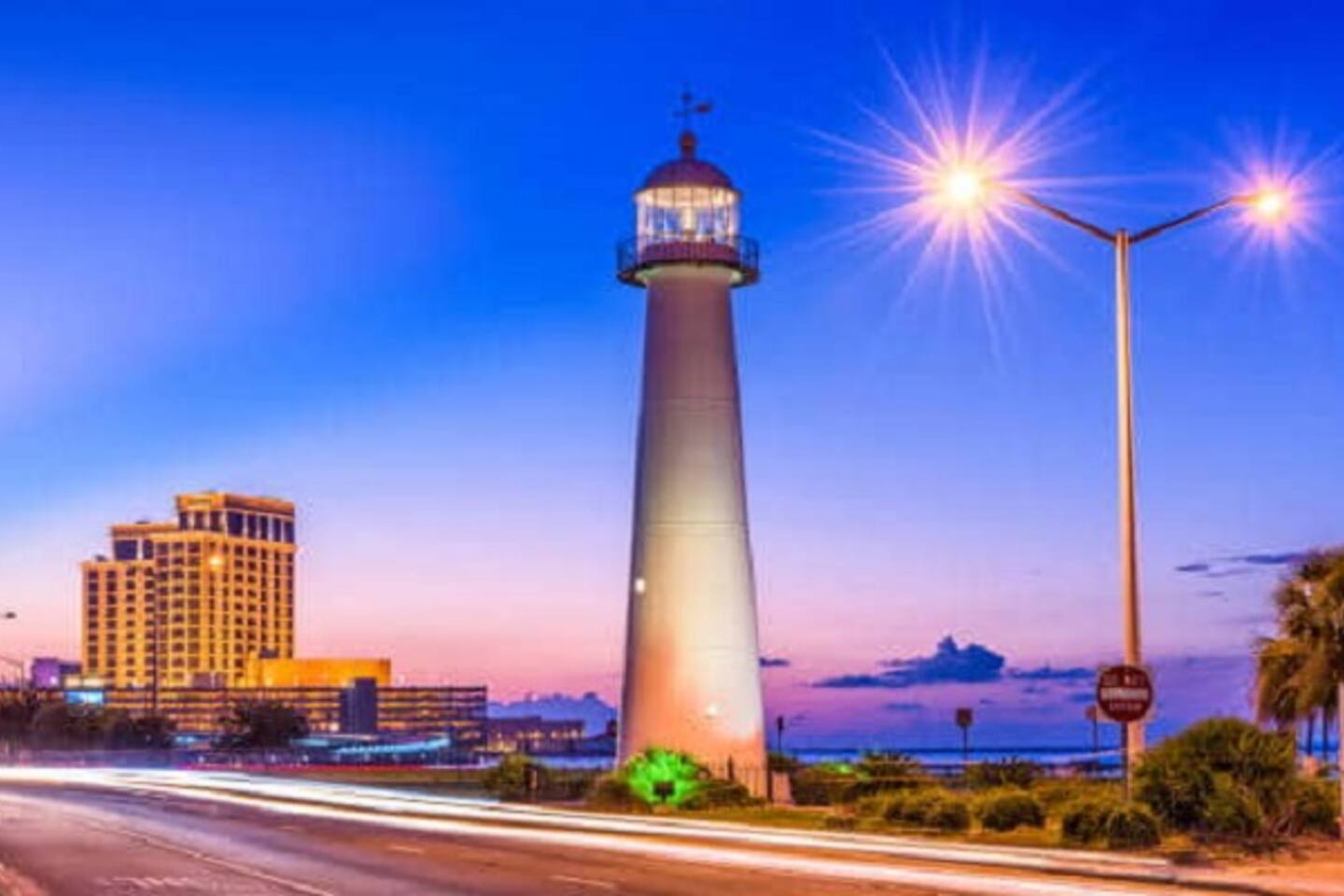 Beautiful biloxi lighthouse