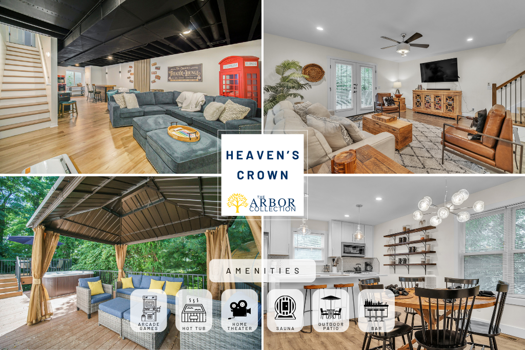 Welcome to Heaven's Crown by The Arbor Collection. Your Luxurious stay in Ann Arbor
