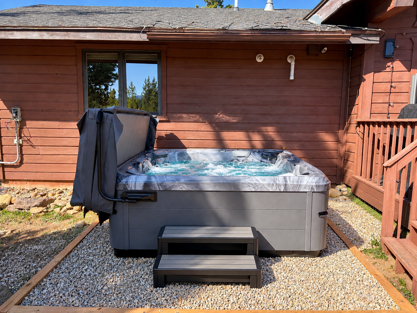 New Hot tub