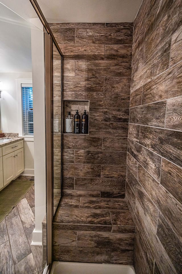 Shampoo, Conditioner, and Body Wash.