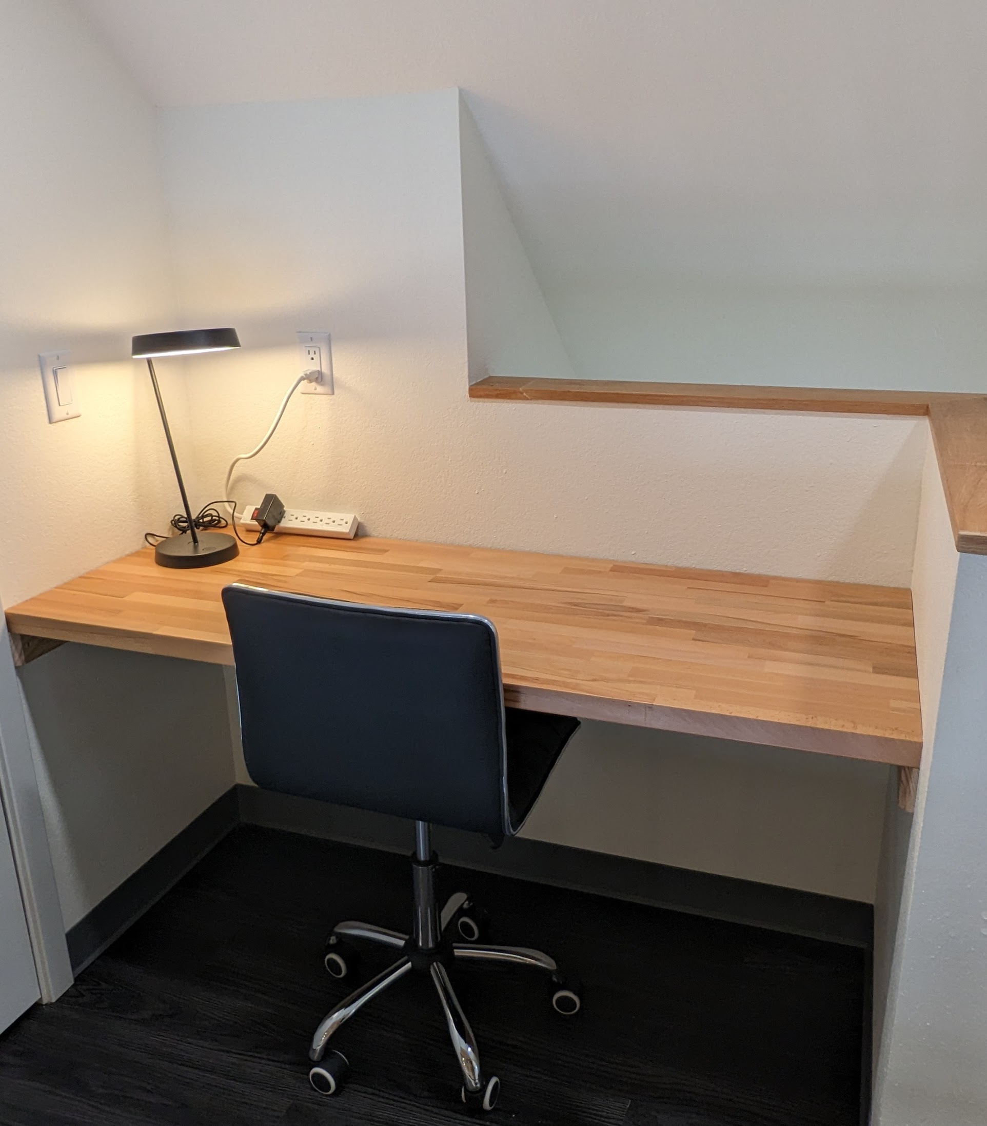 2nd floor desk