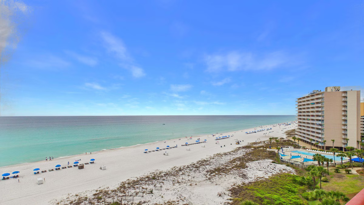 Another Beach Fiew from the Balcony