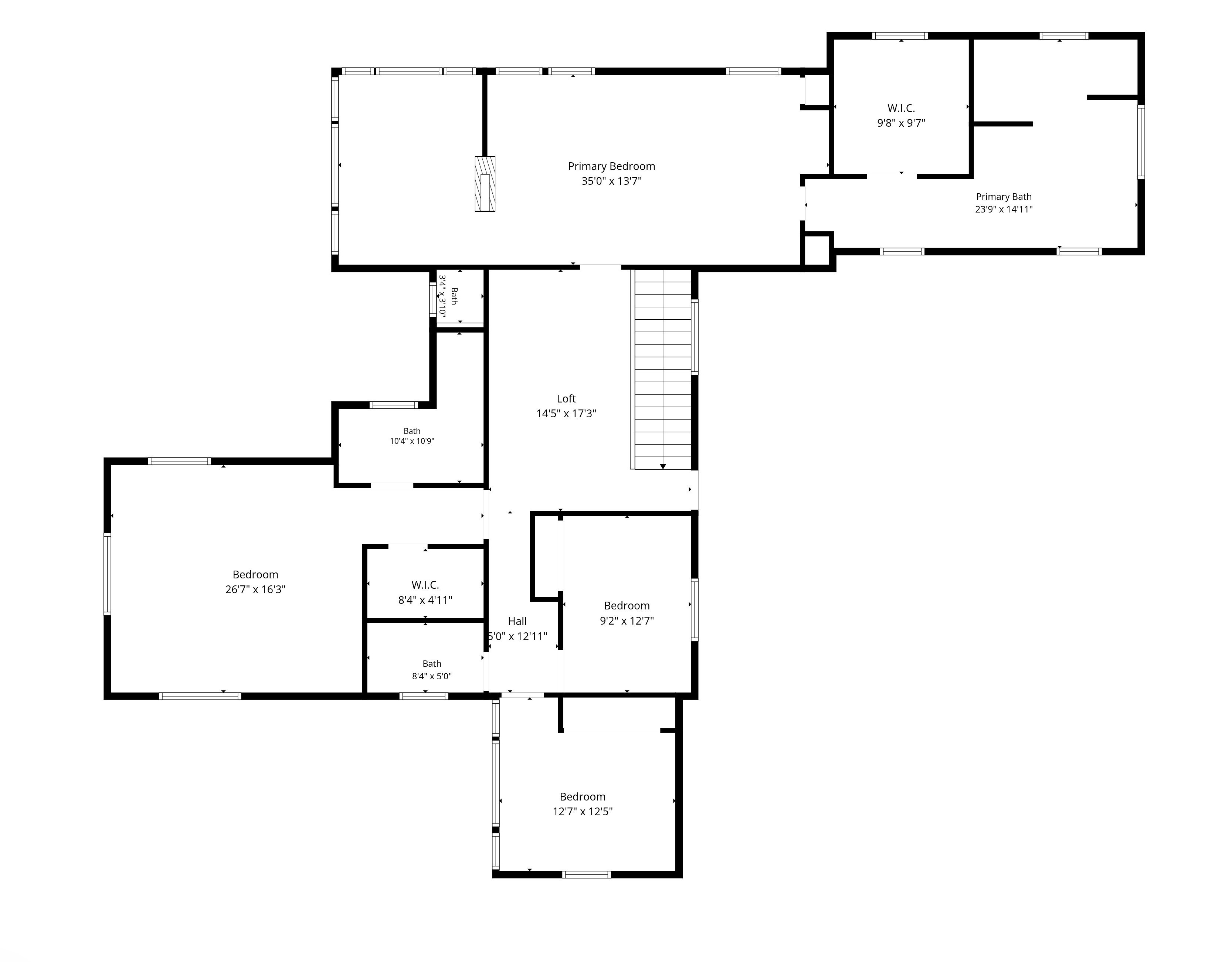 Clear overview of the property layout for easy planning.