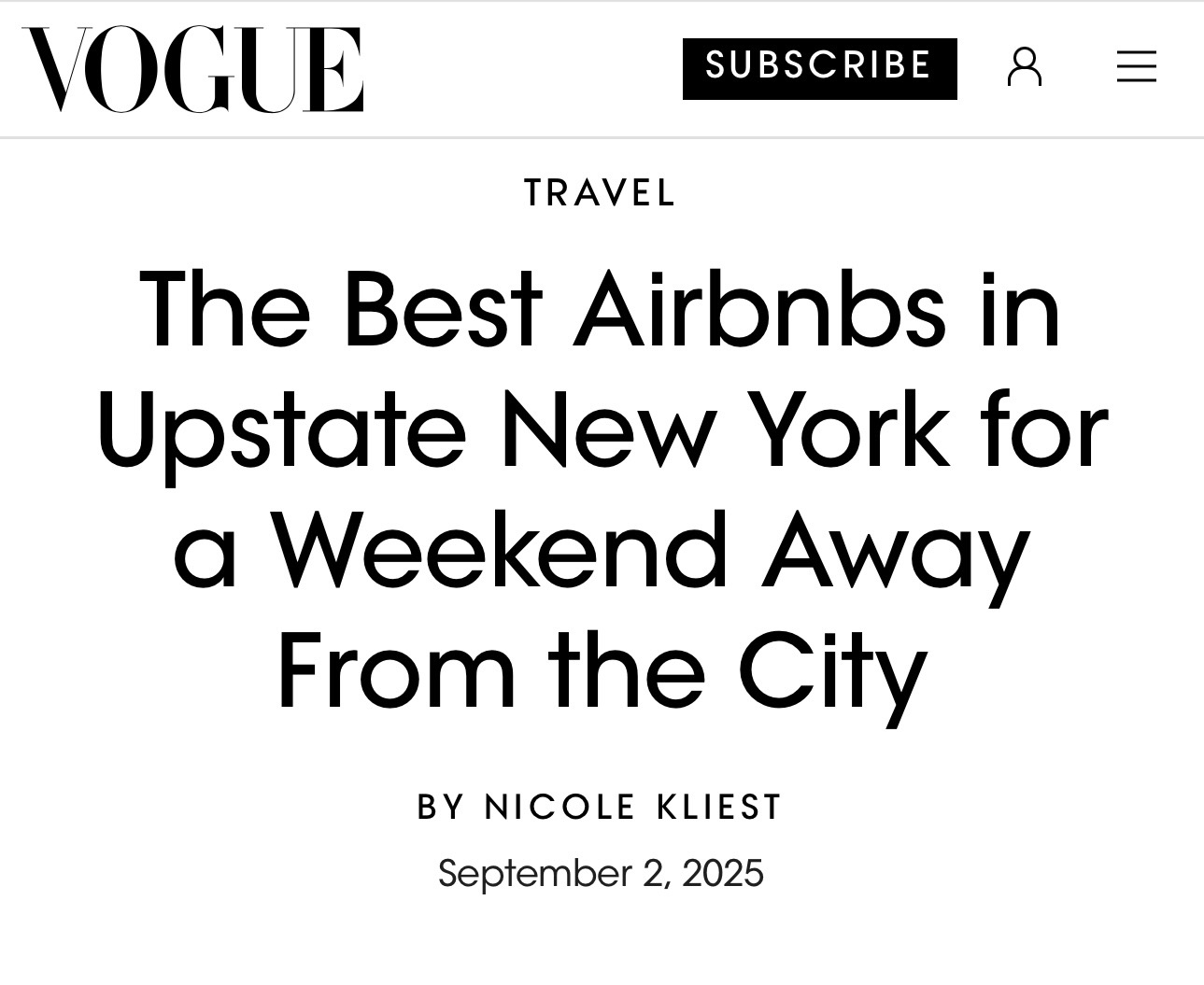 Vogue Magazine - 2023, 2024, 2025