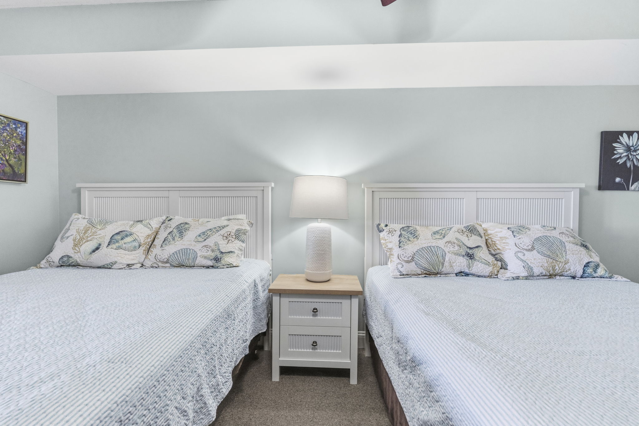 Third Bedroom with two queen beds