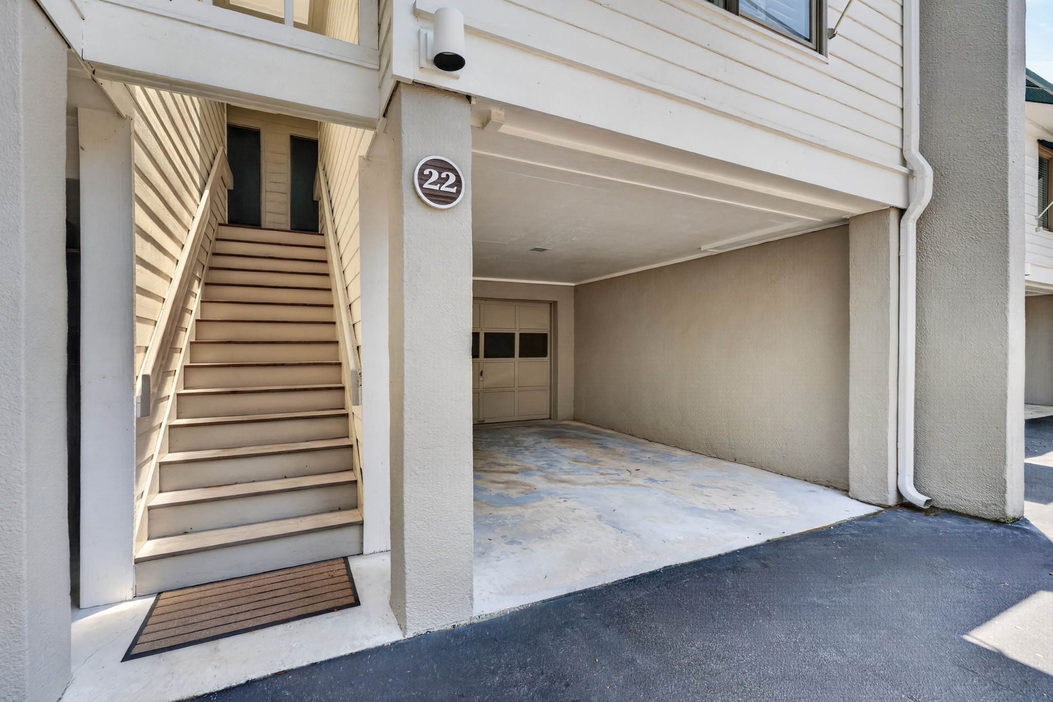 Stairs to front door | Oceans 22 | 22 Beach Club Villas, Wild Dunes | IOP Escapes