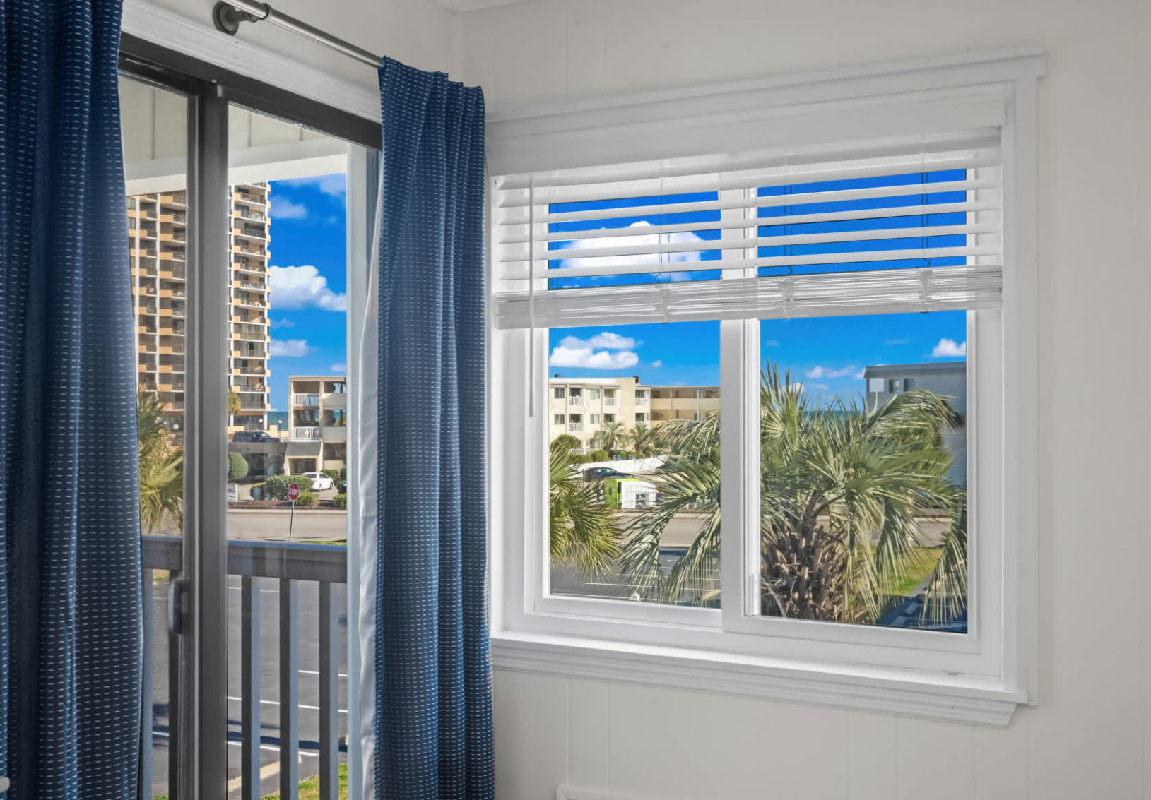 View of the Area right from the Master Suite