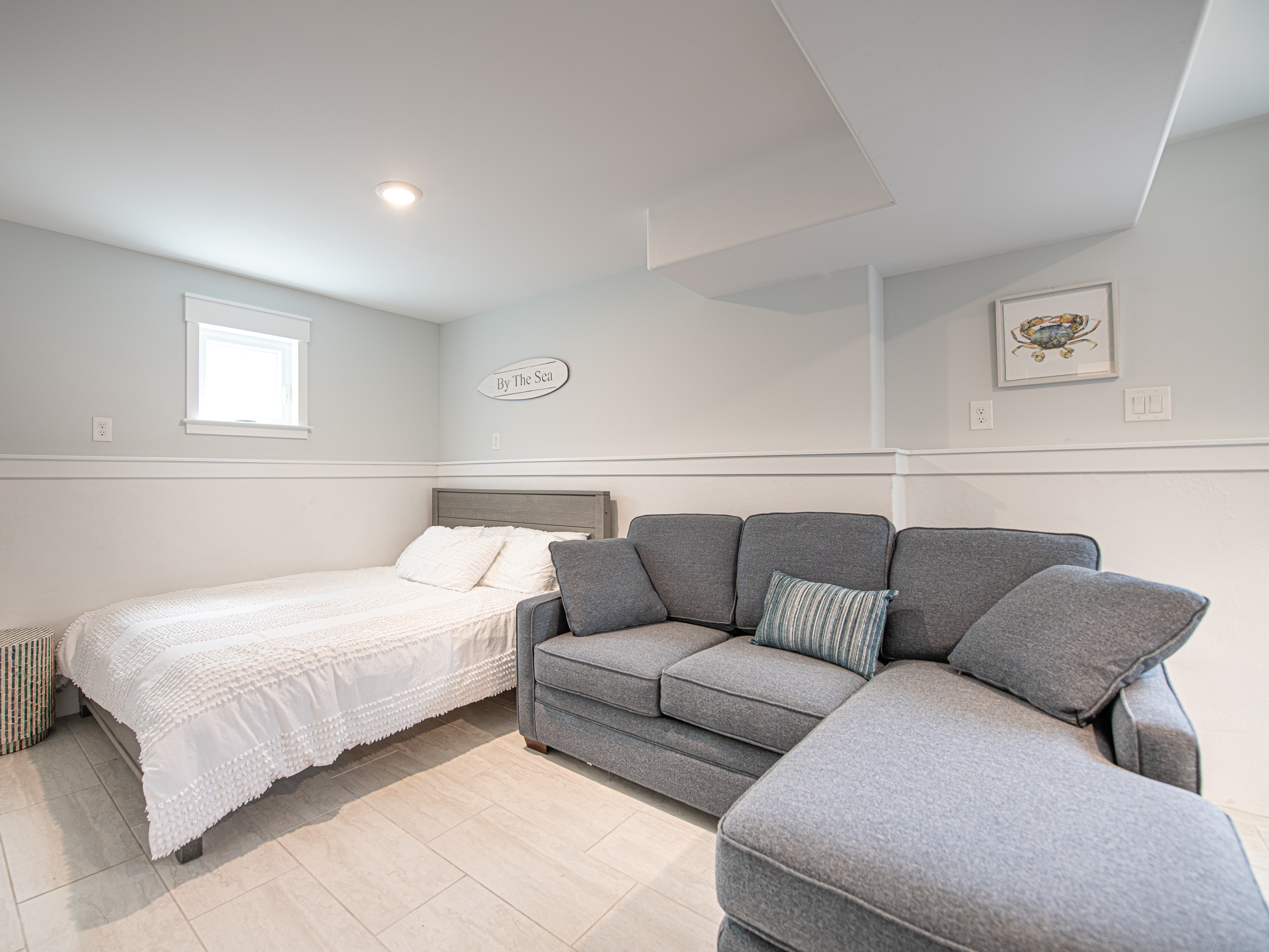 Lower level cabana room - Queen & sleeper sofa (sleeps 4)