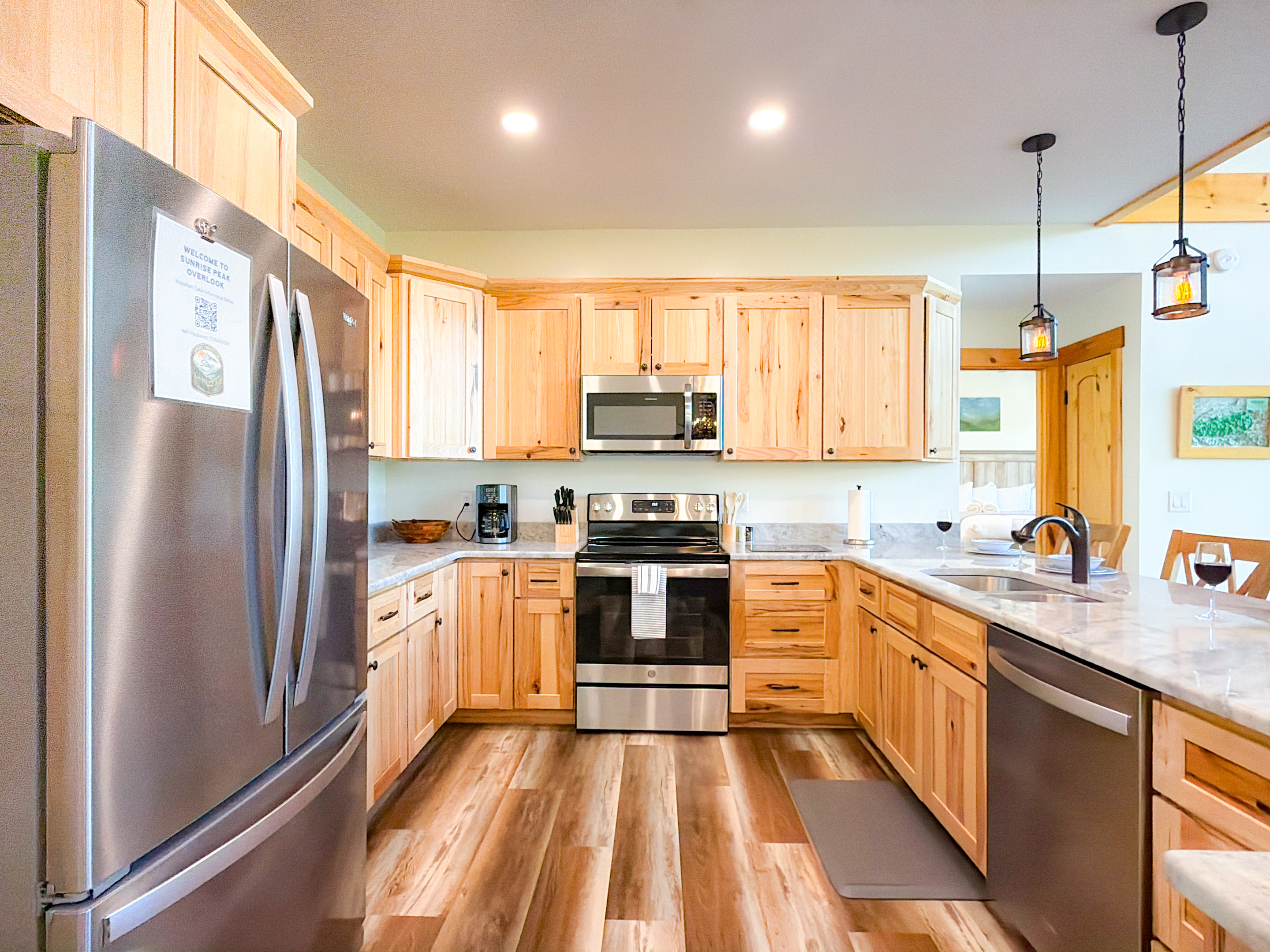 Well designed kitchen