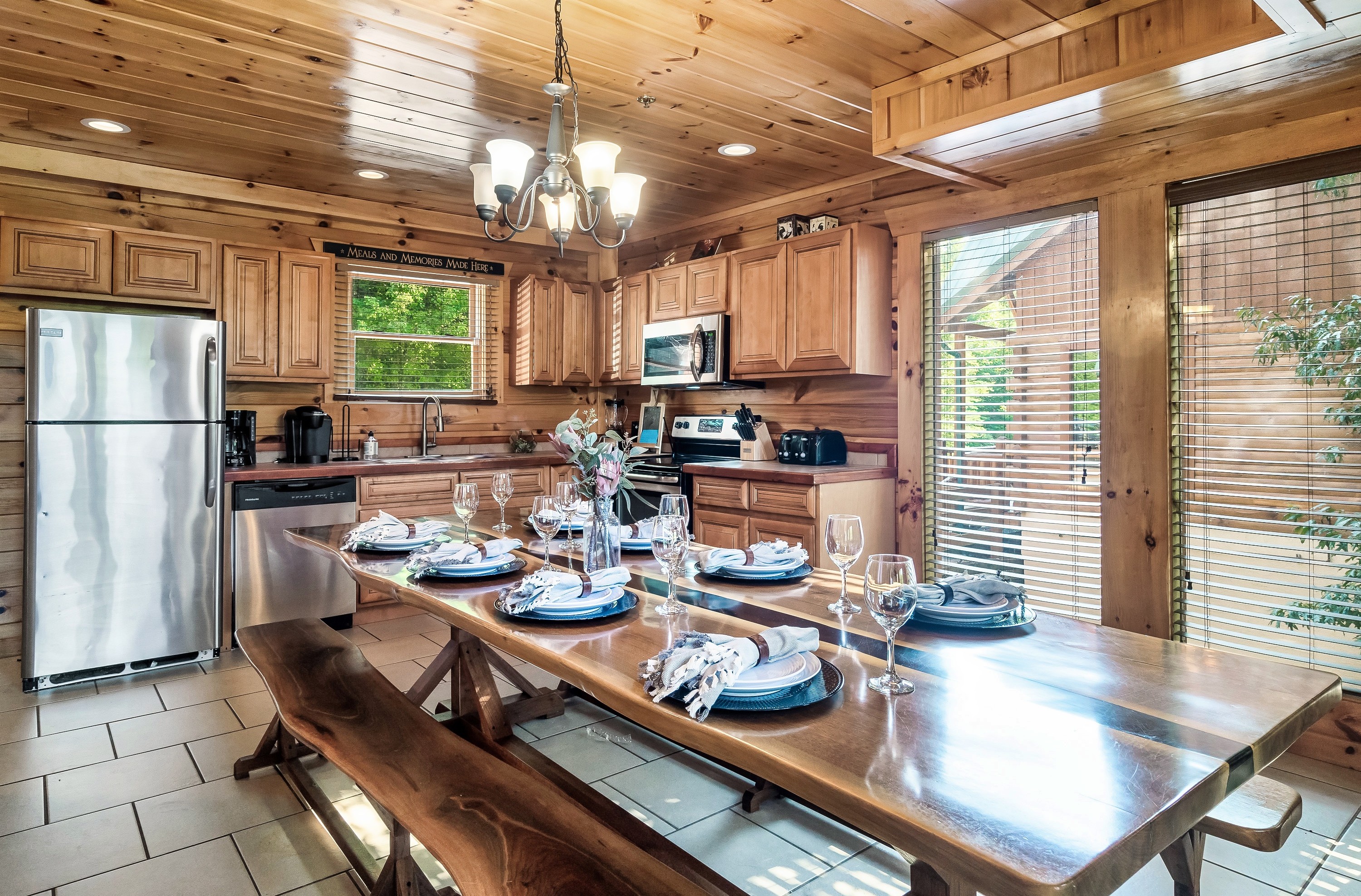 Step into the bright, open-concept kitchen where you can sip your morning coffee in the sunlight, cook favorite meals with loved ones, and gather around for laughter-filled evenings that feel just like home.
