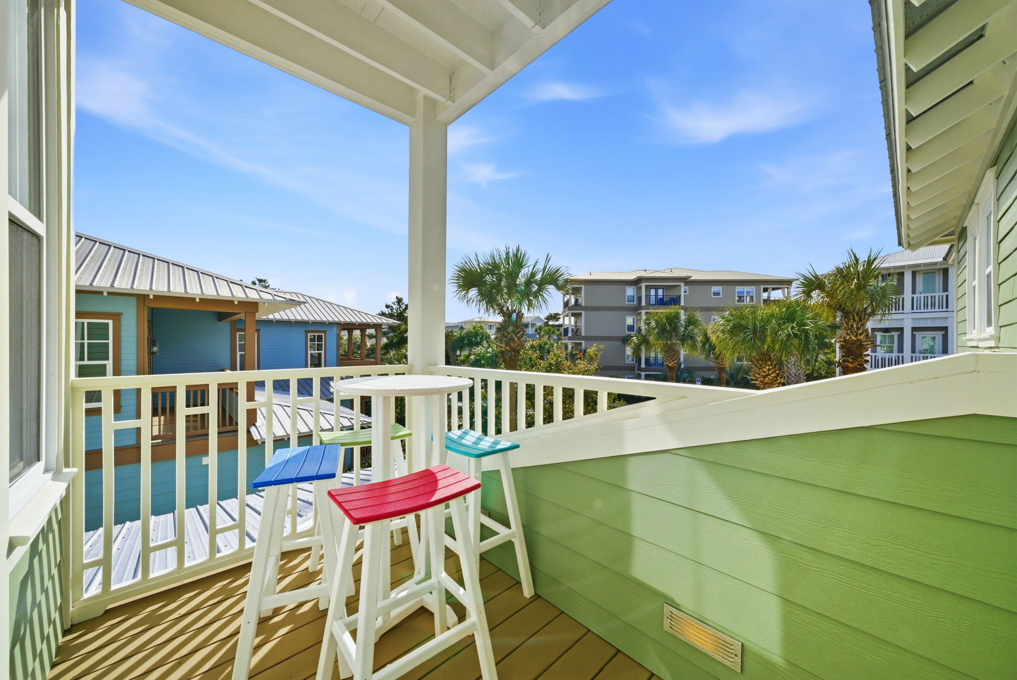 Explore the beautiful landscape from above at the Red Rooster.