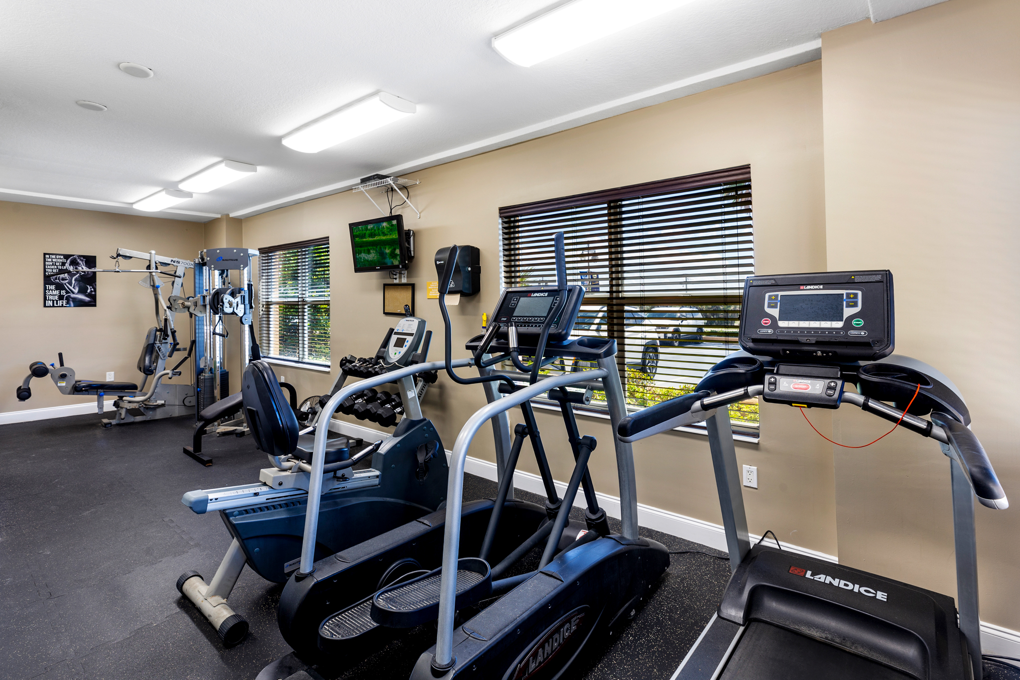 Fitness Center - Club House 1st Floor