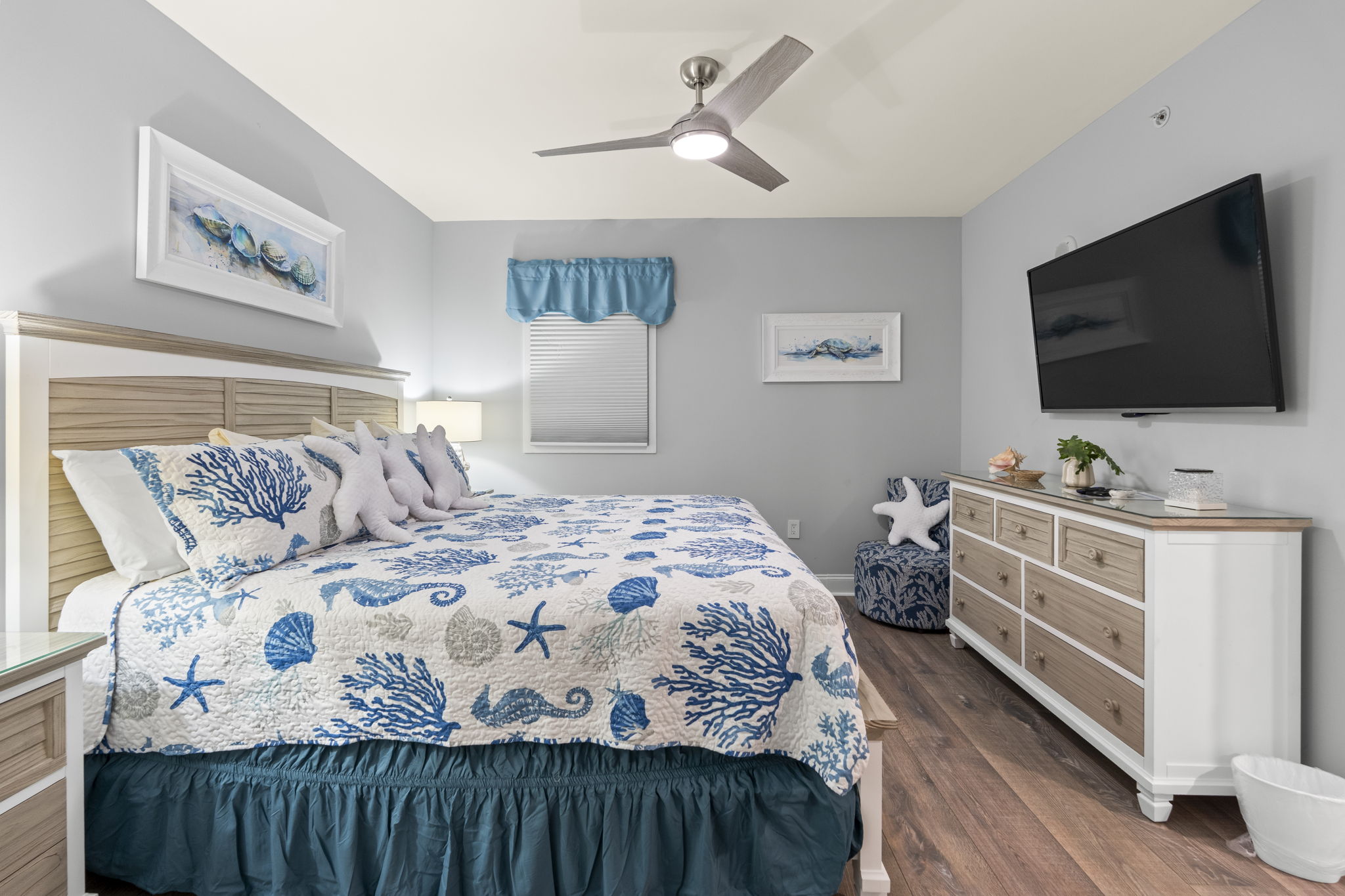 Updated King Bedroom