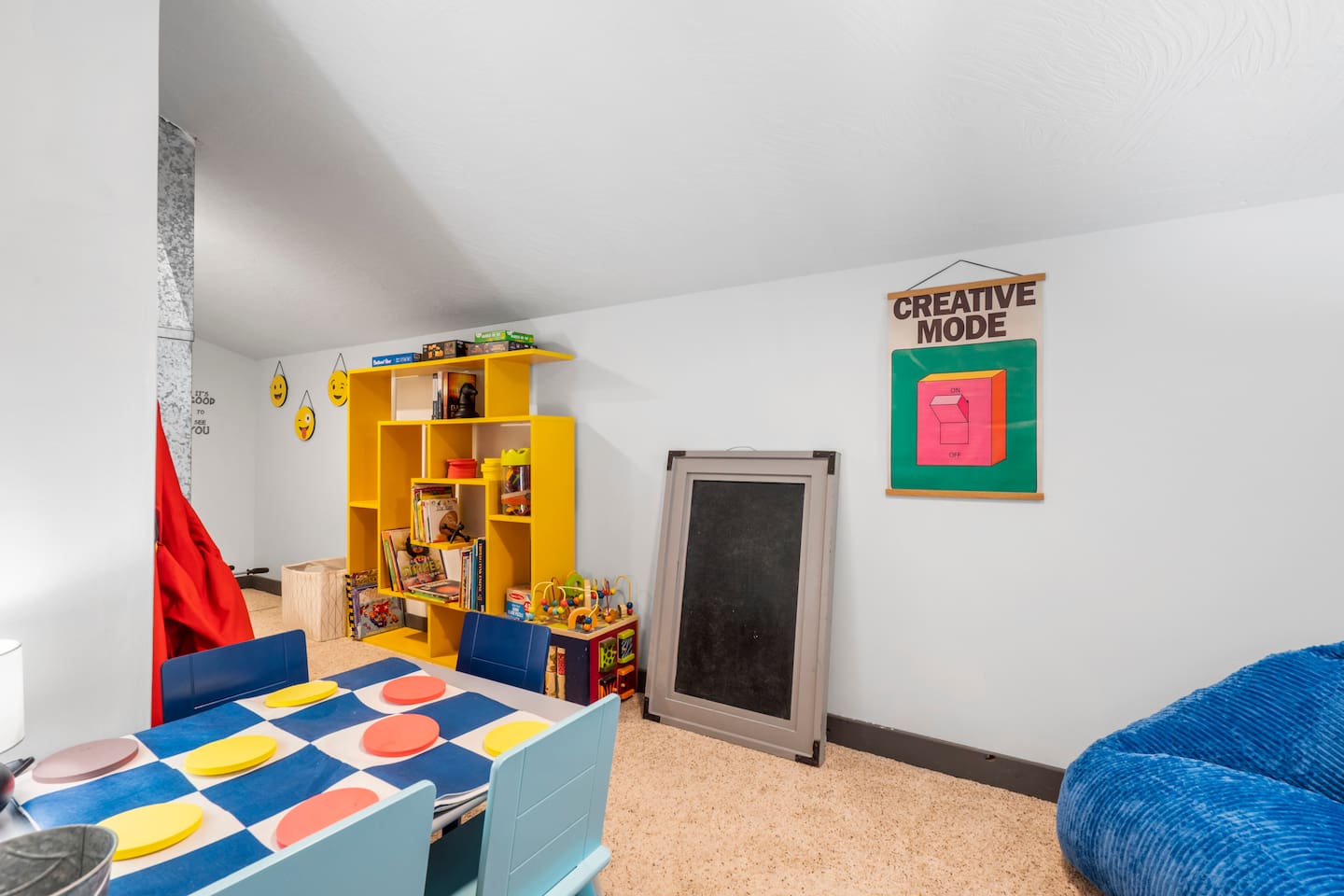 Upstairs Playroom