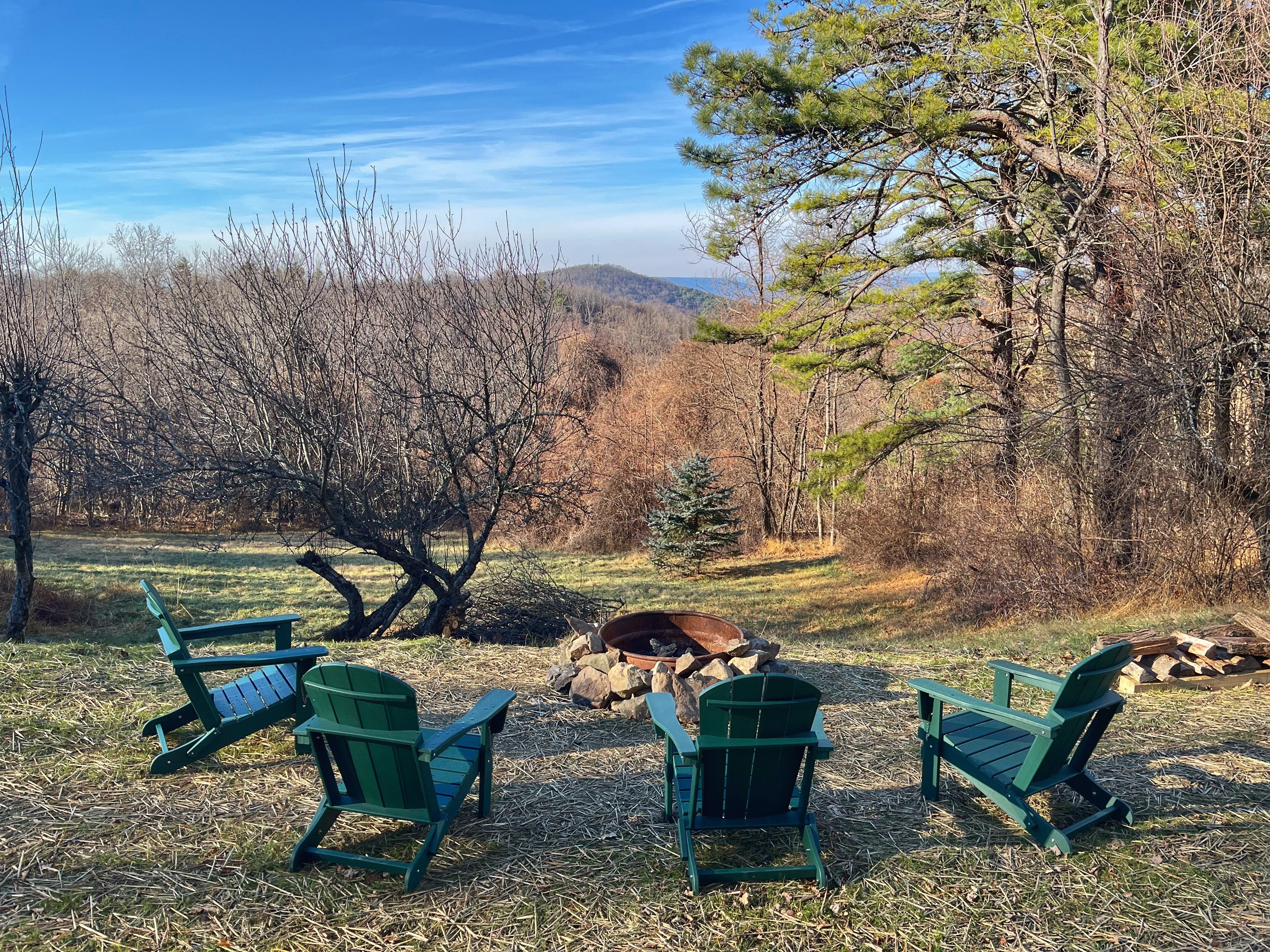 Mountain View Log Cabin