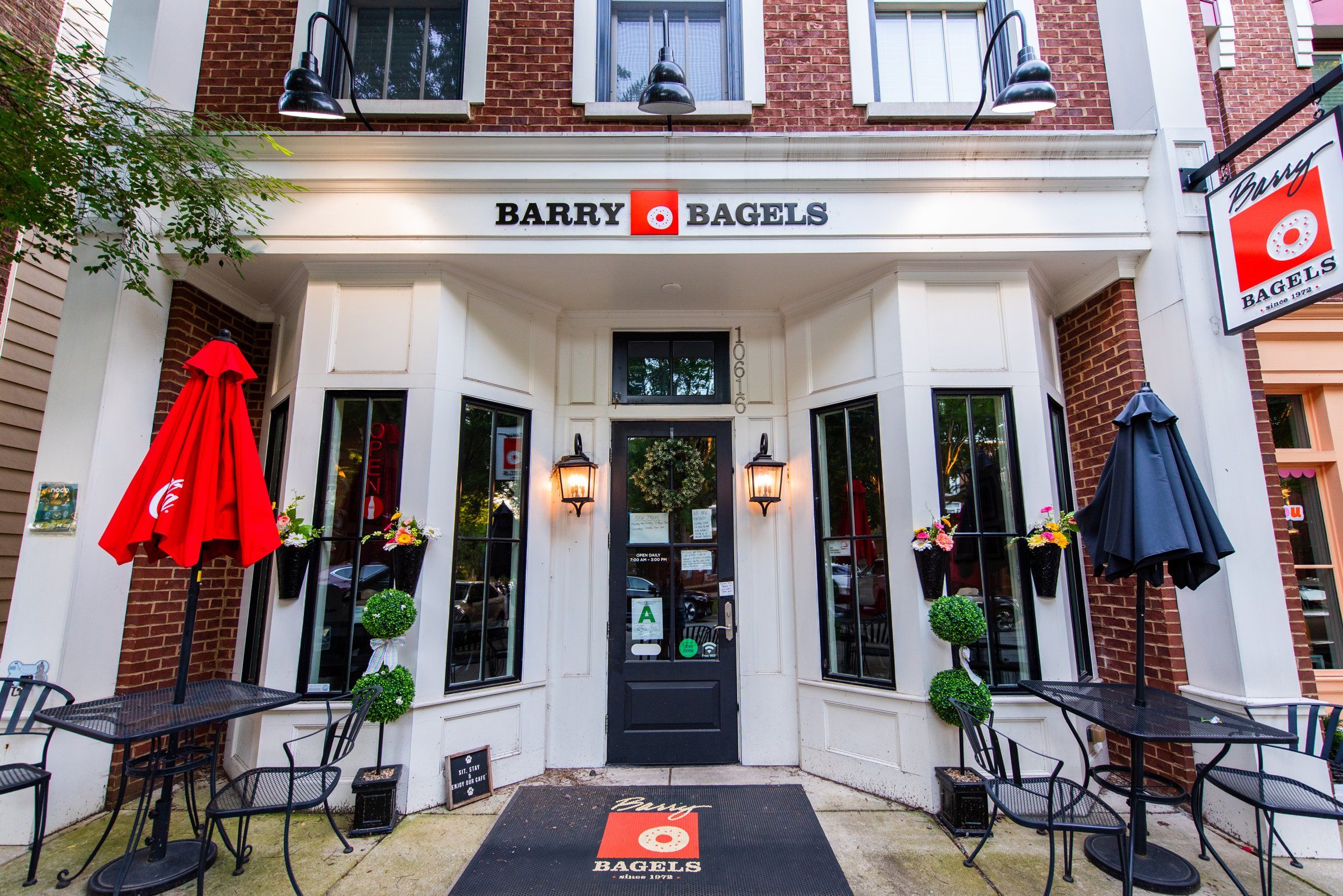 Barry Bagels, a Norton Commons favorite for breakfast.