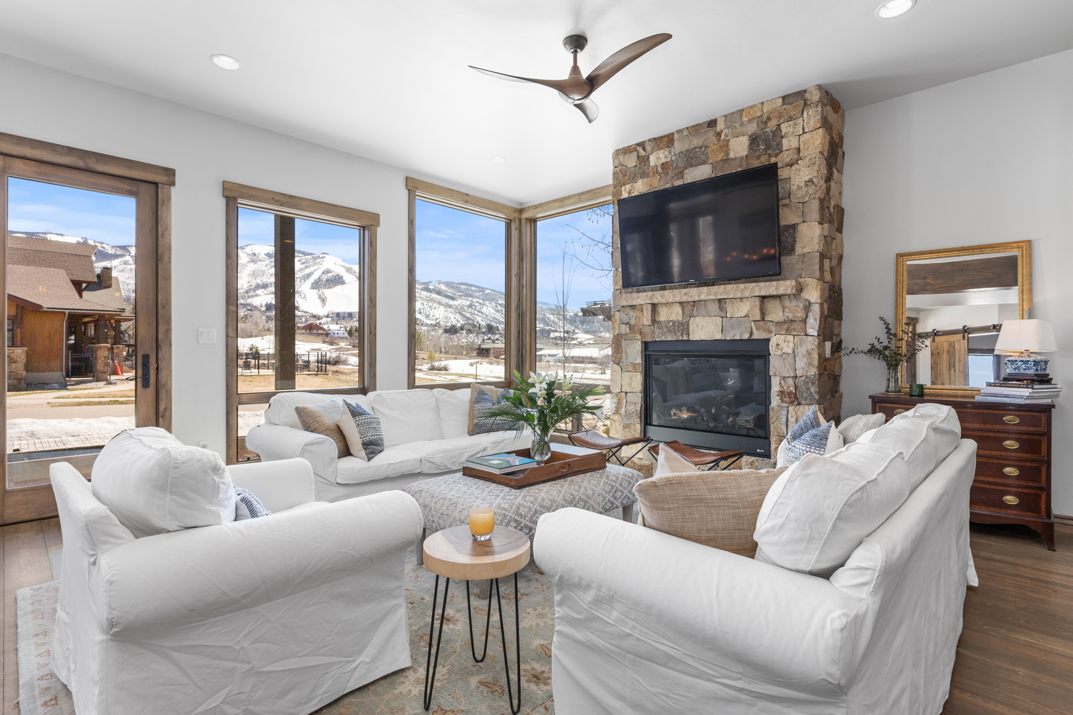 Views of Steamboat Resort