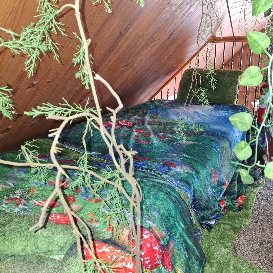 Enchanted Forest XL Twin Beds