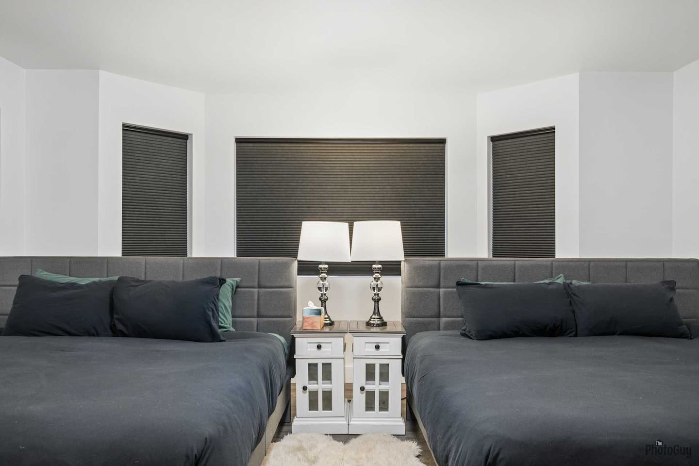 Master double king bedroom