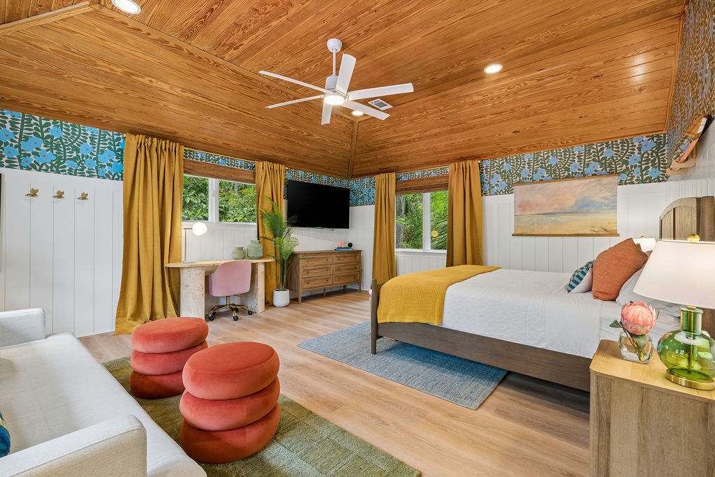 A bedroom you'll never want to leave